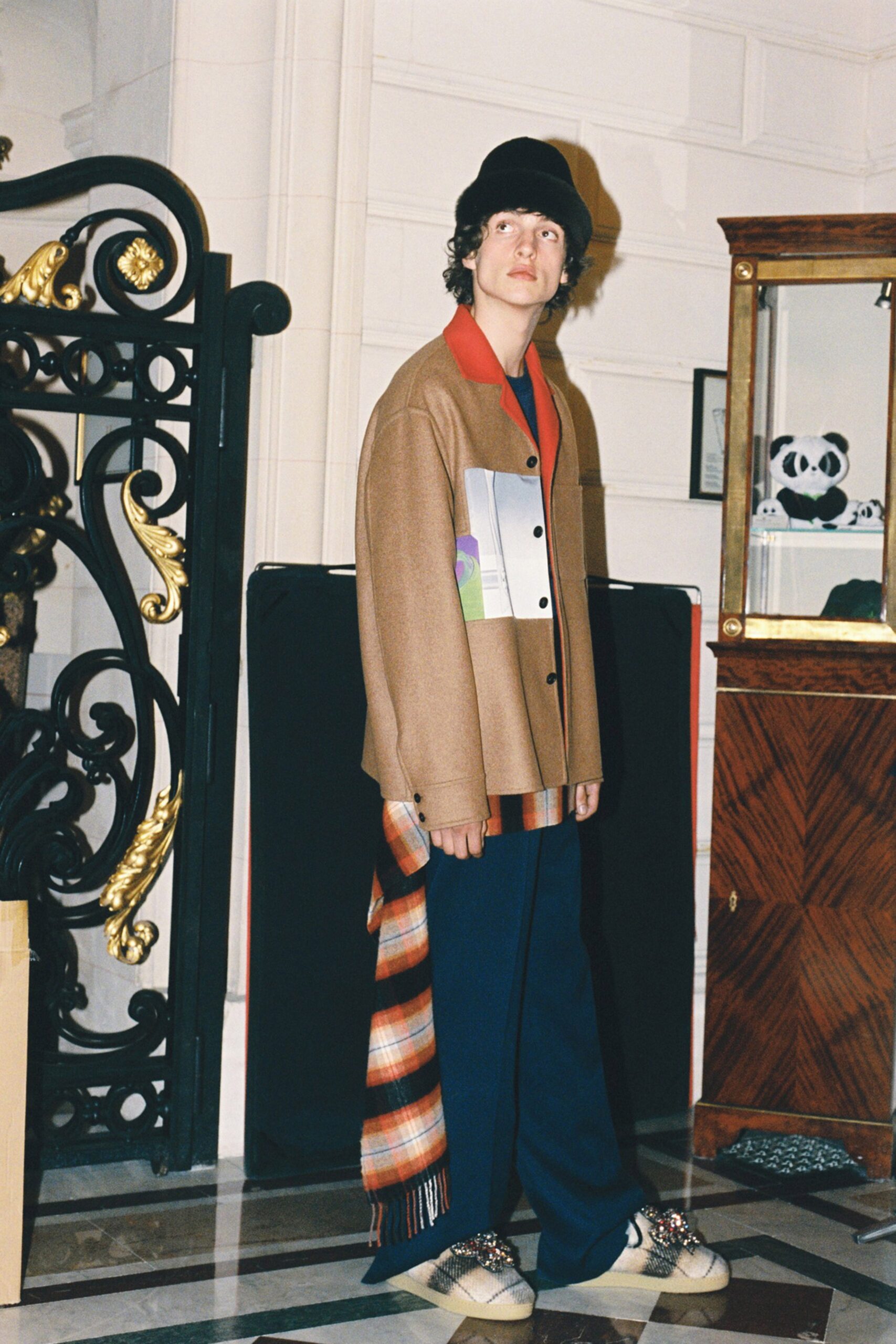 Lanvin F/W 21 Menswear Look 4