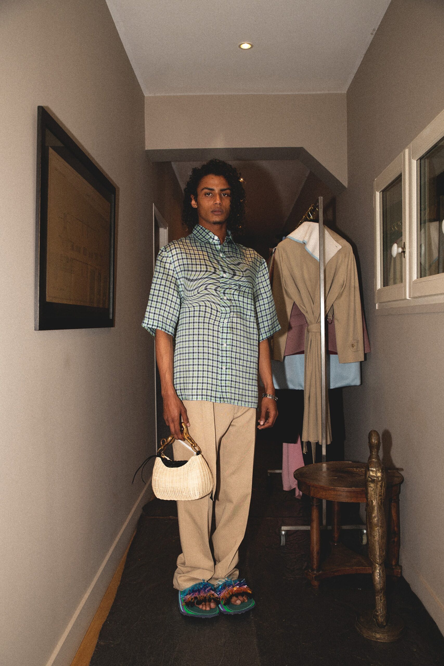 Lanvin S/S 22 Menswear Look 4