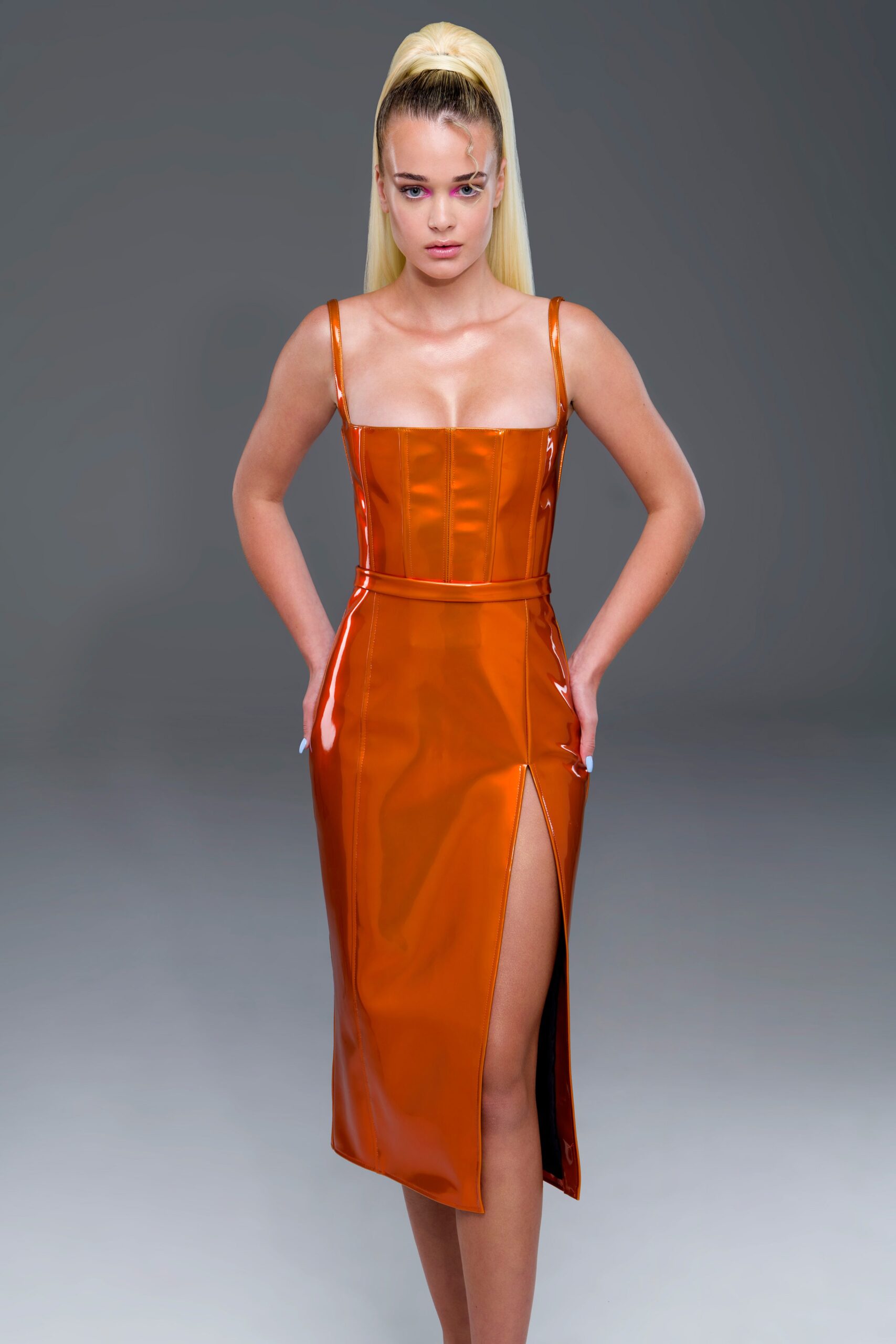 LaQuan Smith S/S 21 Look 4