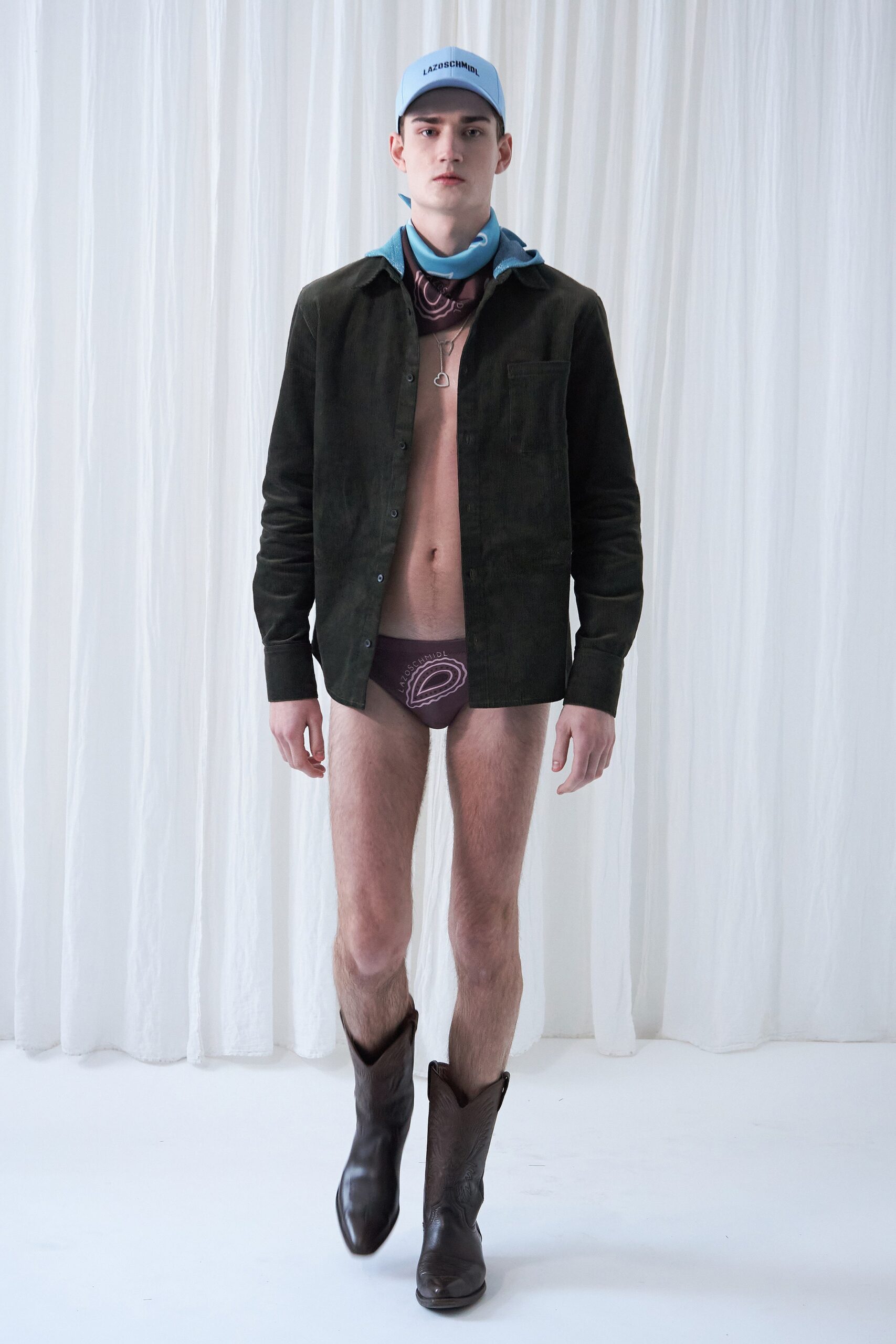 Lazoschmidl F/W 21 Menswear Look 4