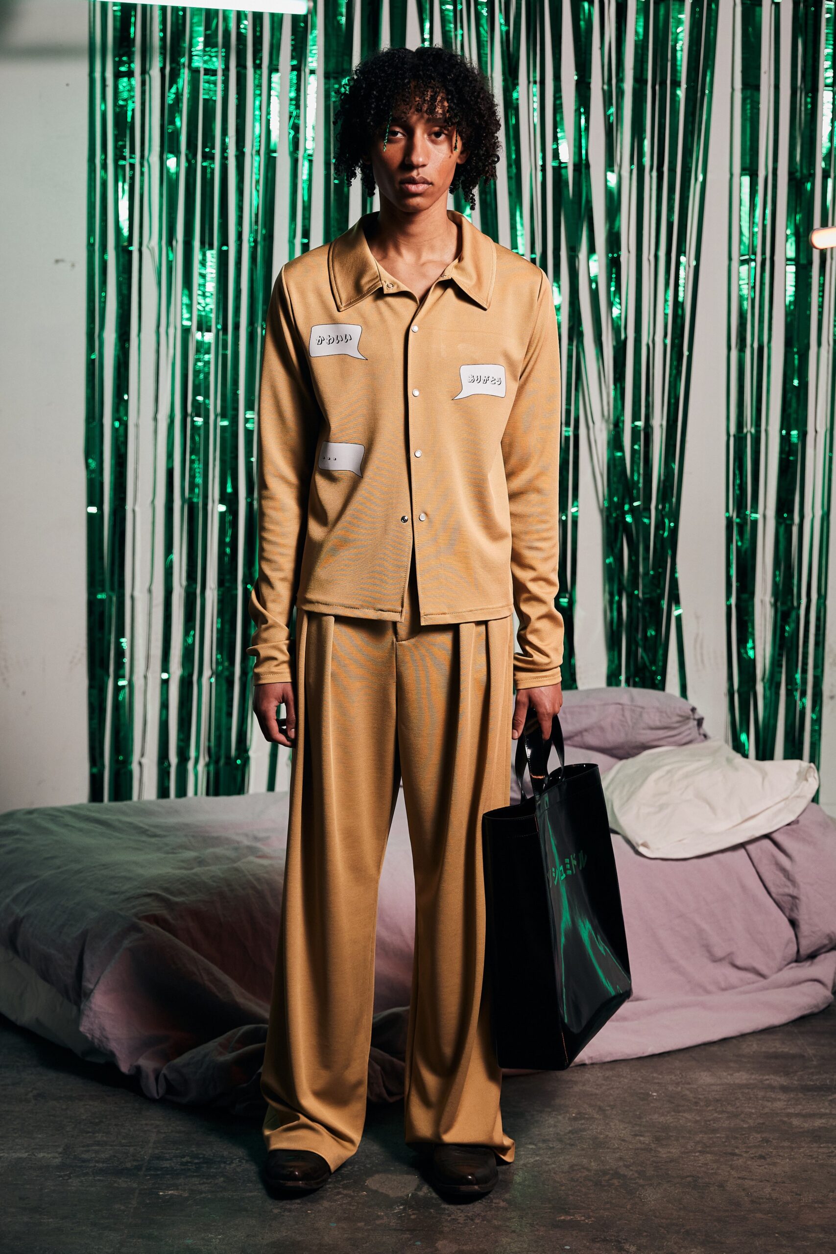 Lazoschmidl F/W 22 Menswear Look 4