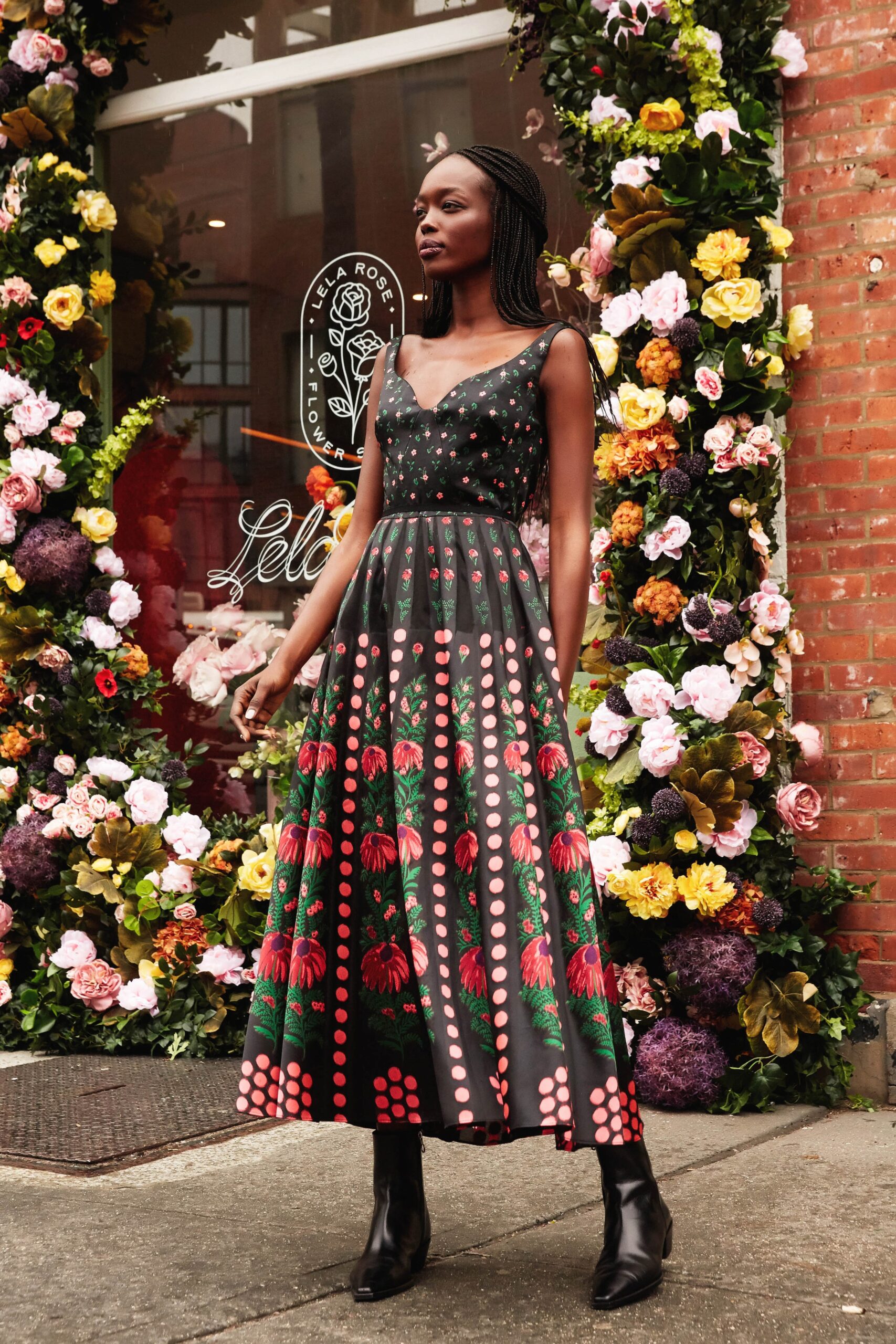 Lela Rose F/W 20 Look 4