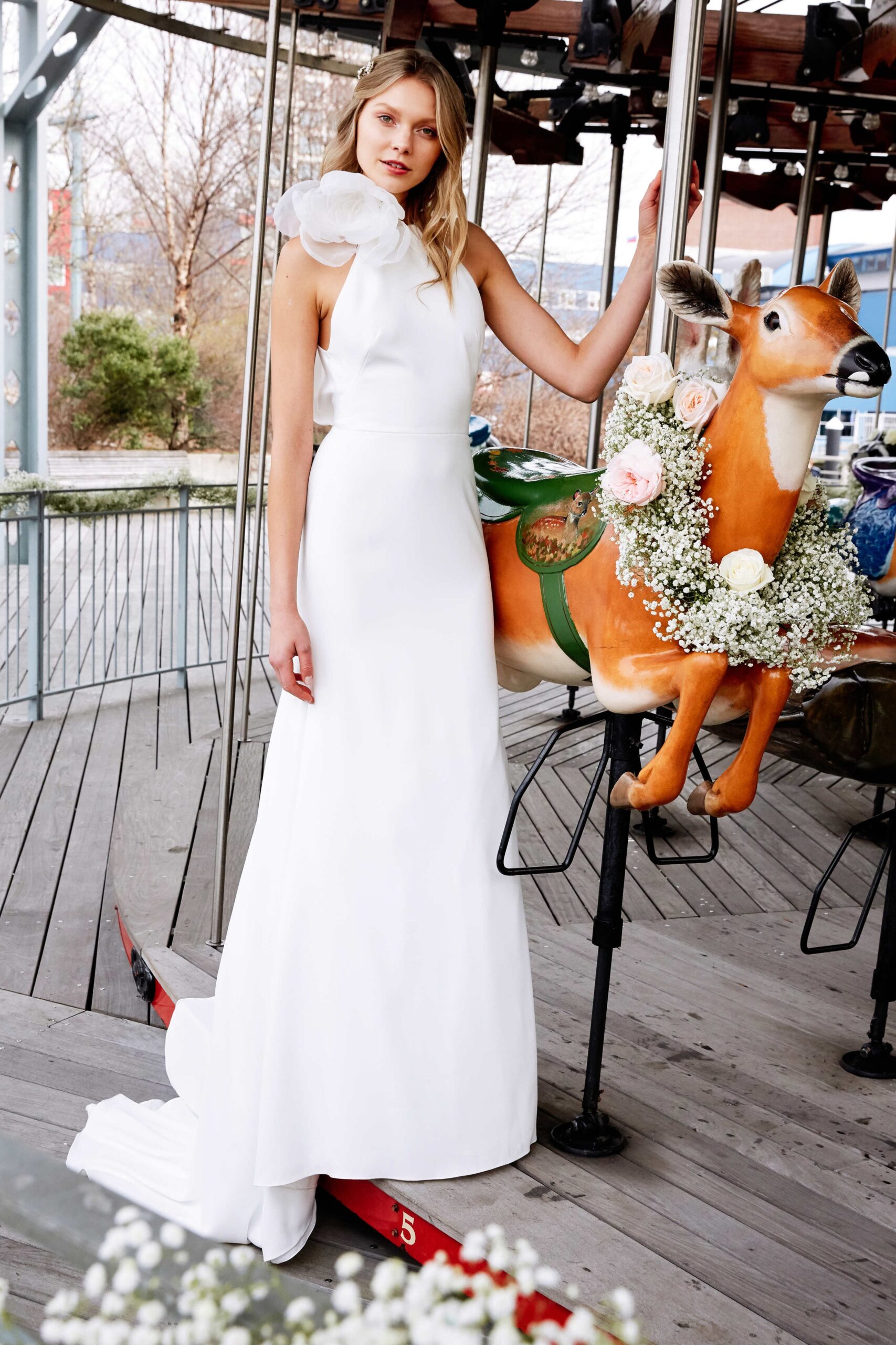 Lela Rose S/S 20 Bridal Look 4