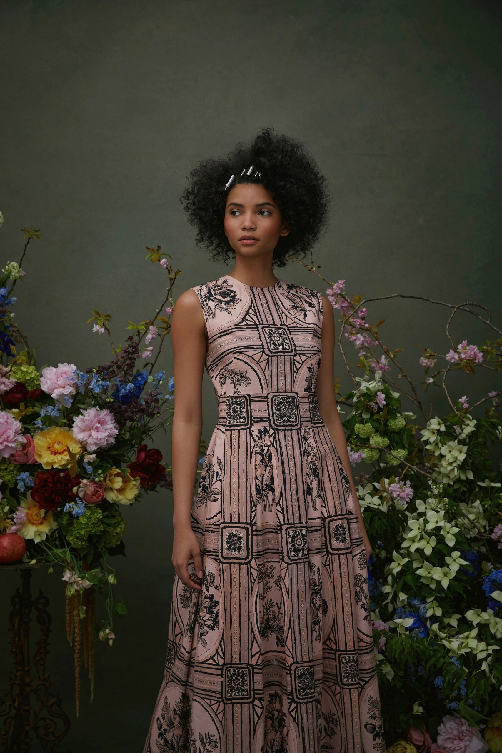 Lela Rose S/S 22 Look 4