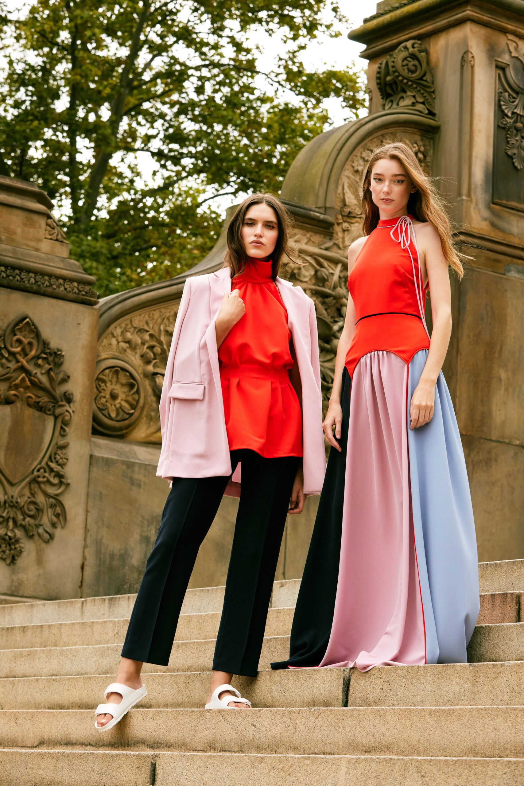 Lela Rose S/S 21 Look 4