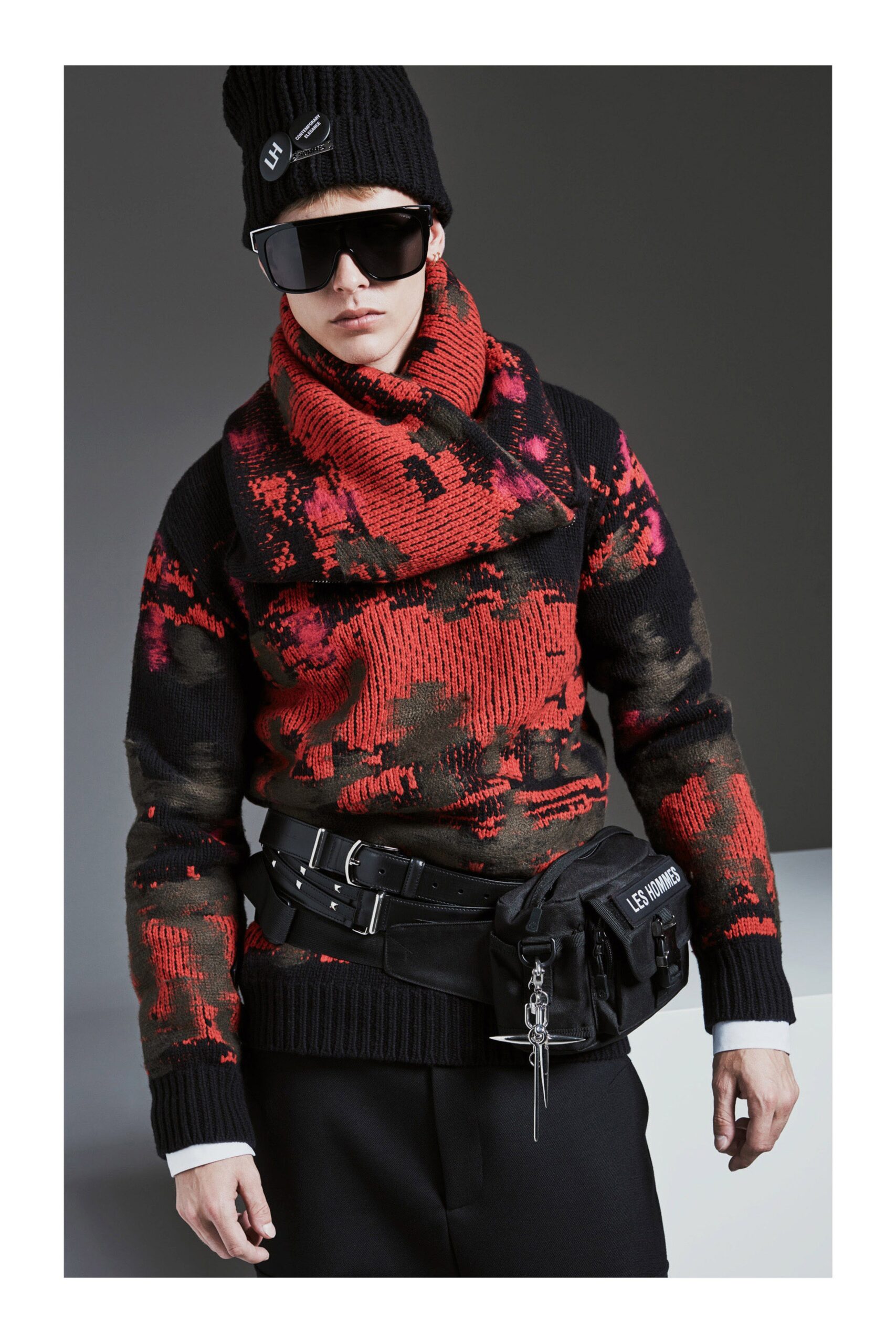 Les Hommes F/W 20 Look 4
