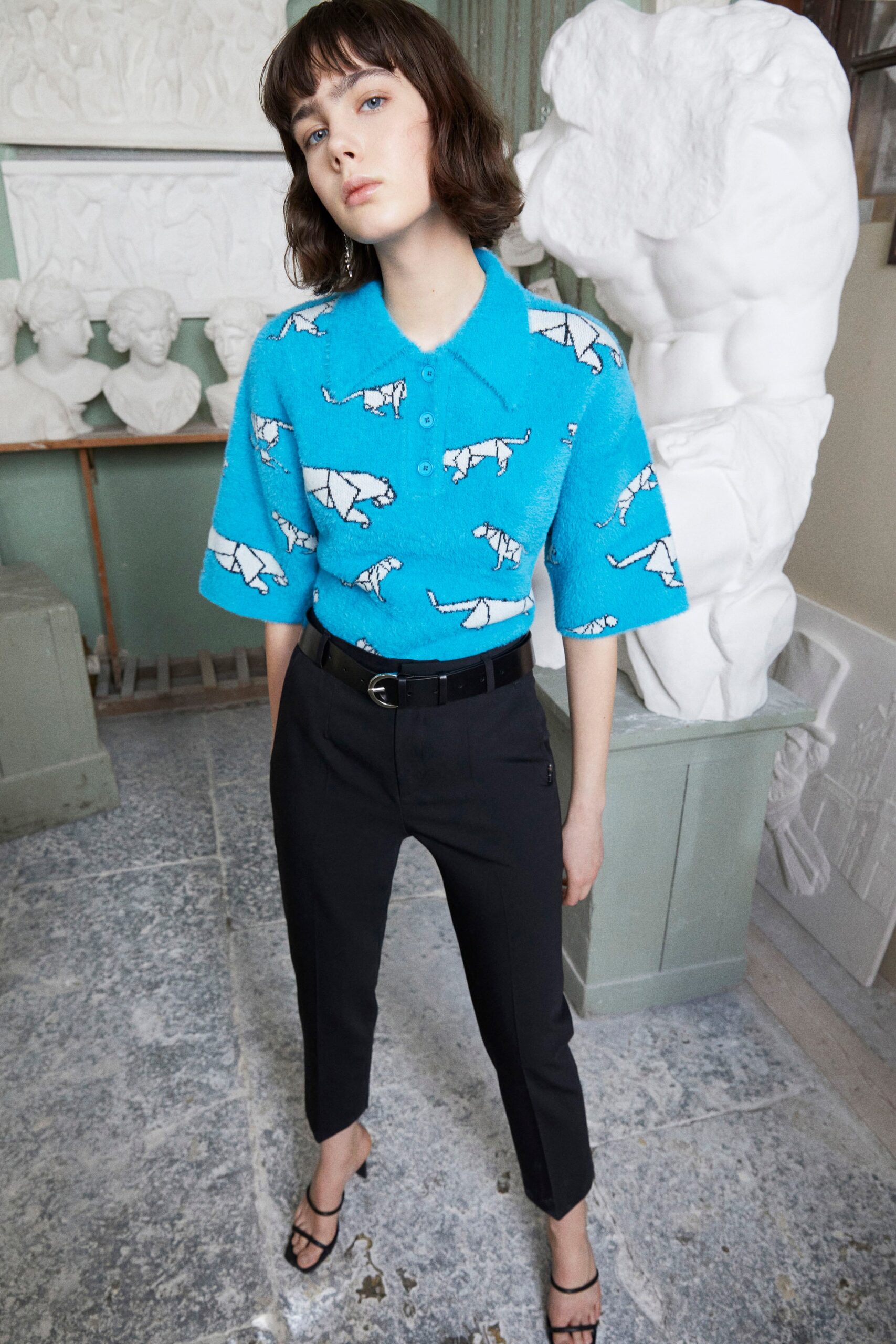 K Krizia F/W 22 Look 4