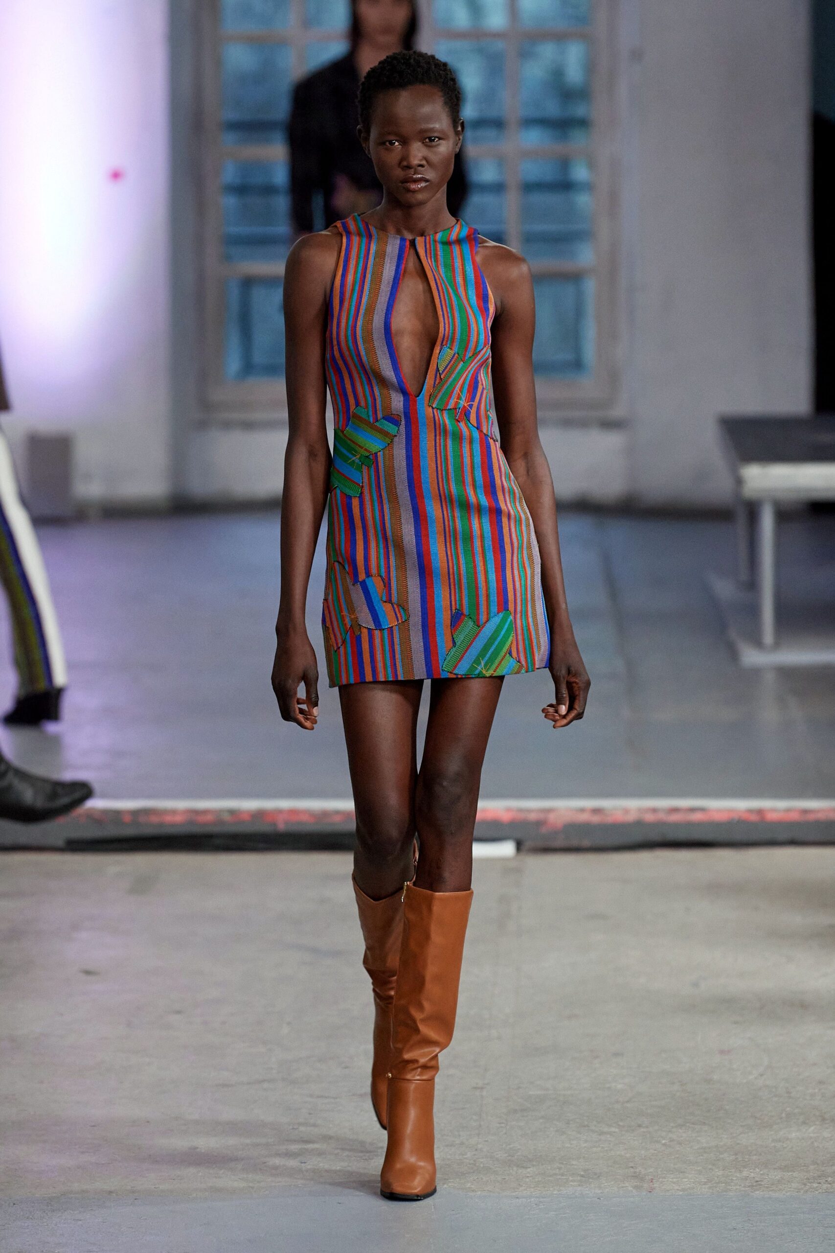 Kenneth Ize F/W 22 Look 4
