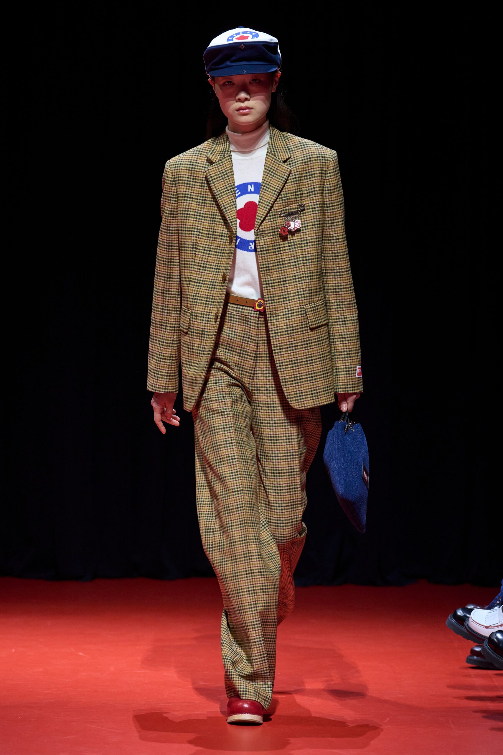 Kenzo F/W 23 Menswear Look 4