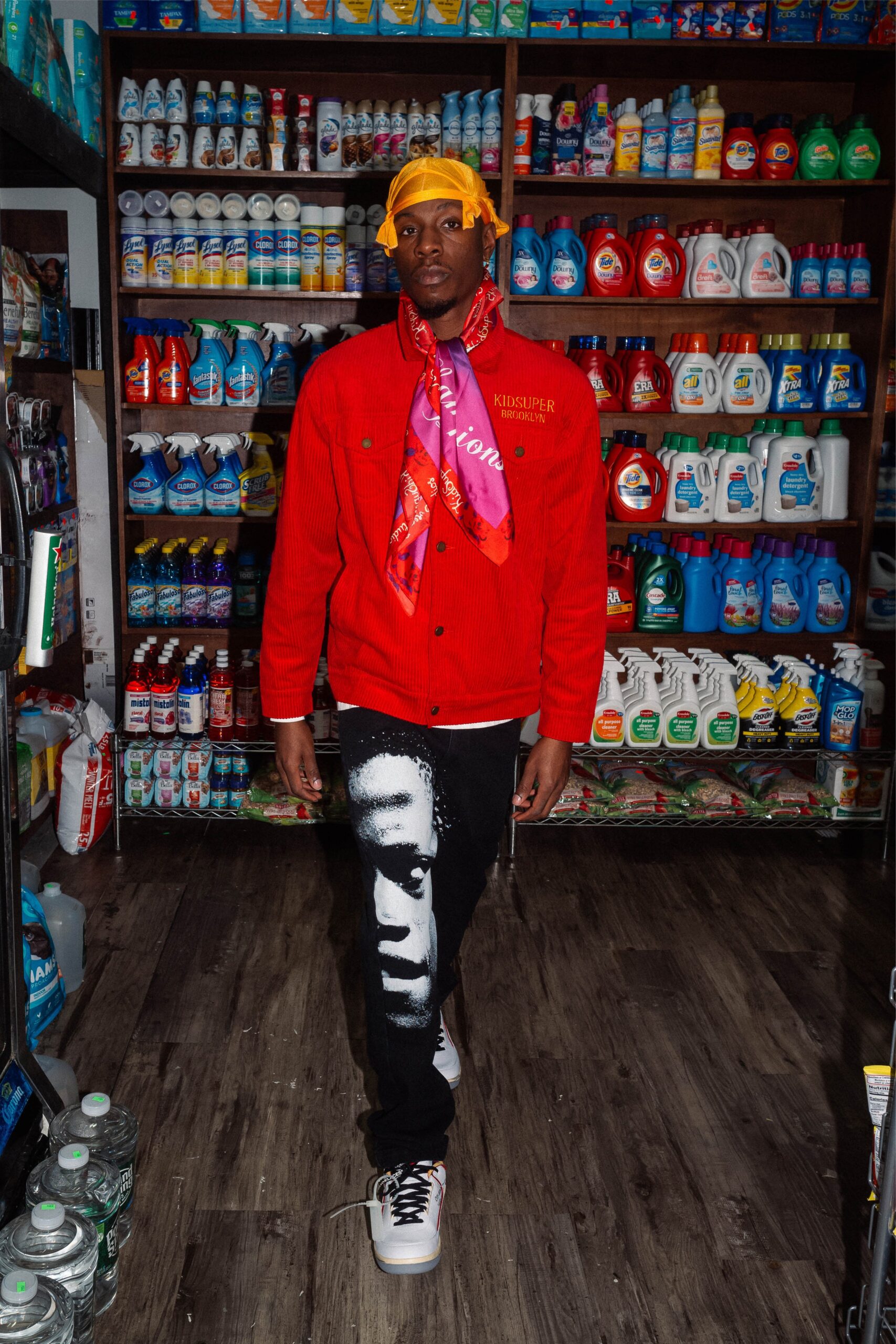 KidSuper F/W 22 Menswear Look 4