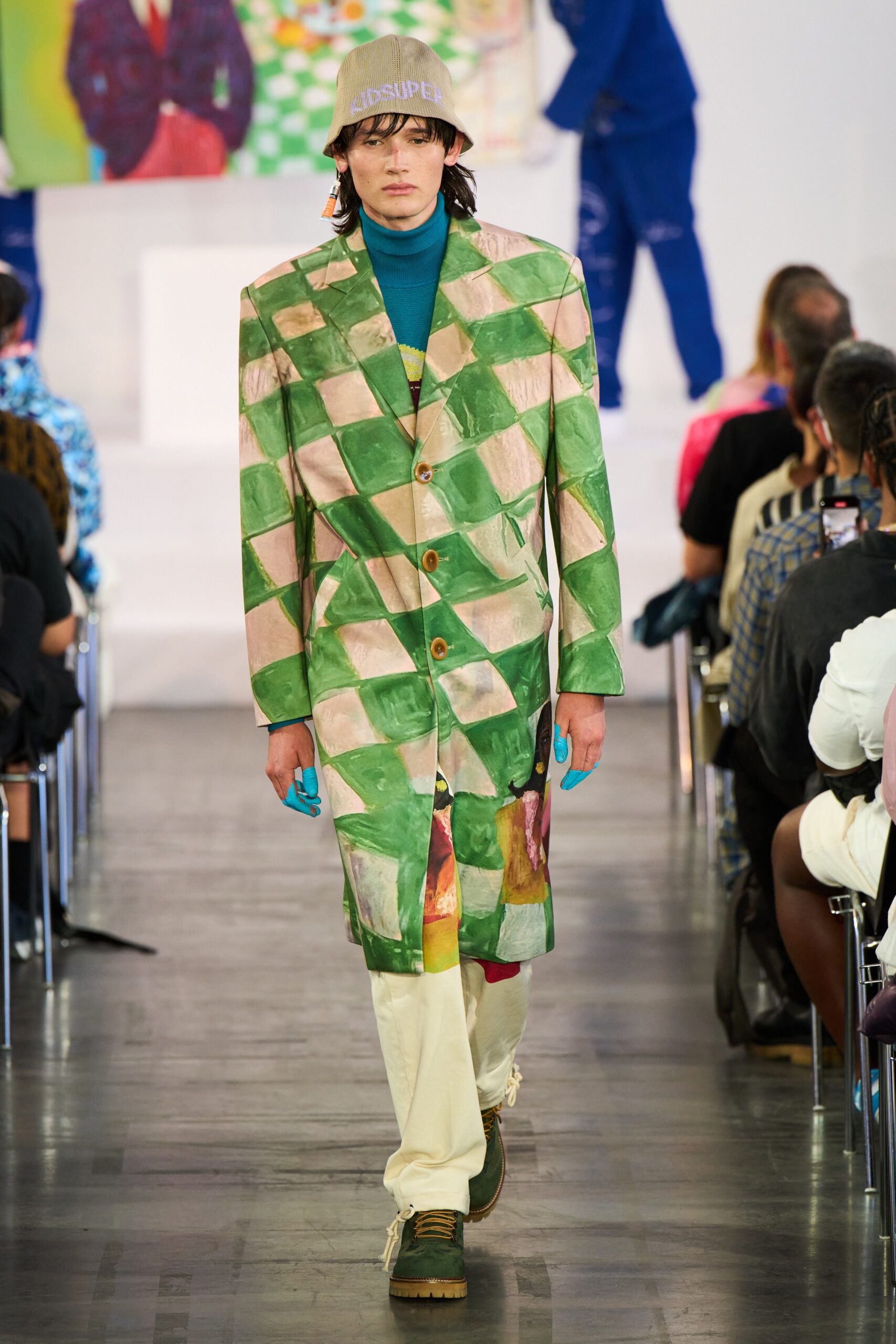 KidSuper S/S 23 Menswear Look 4