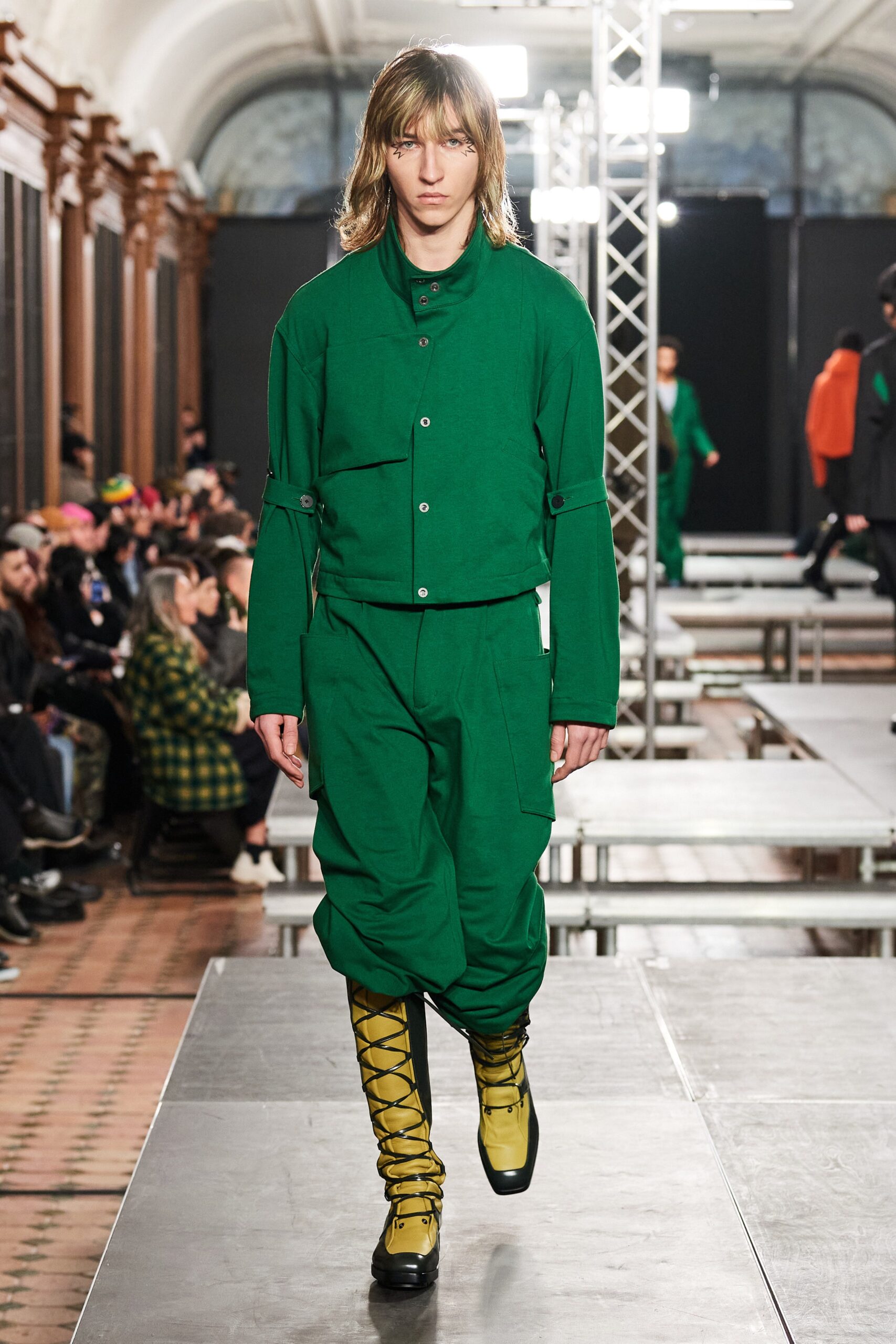 Kiko Kostadinov F/W 23 Menswear Look 4