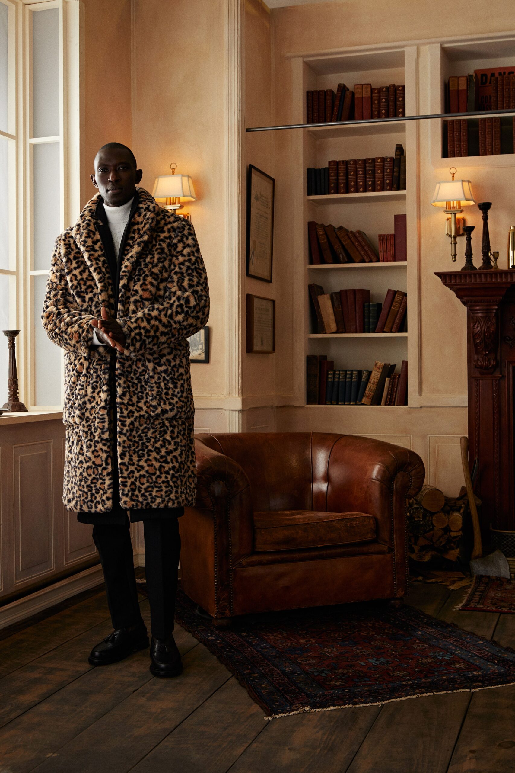 Kith F/W 22 Menswear Look 4
