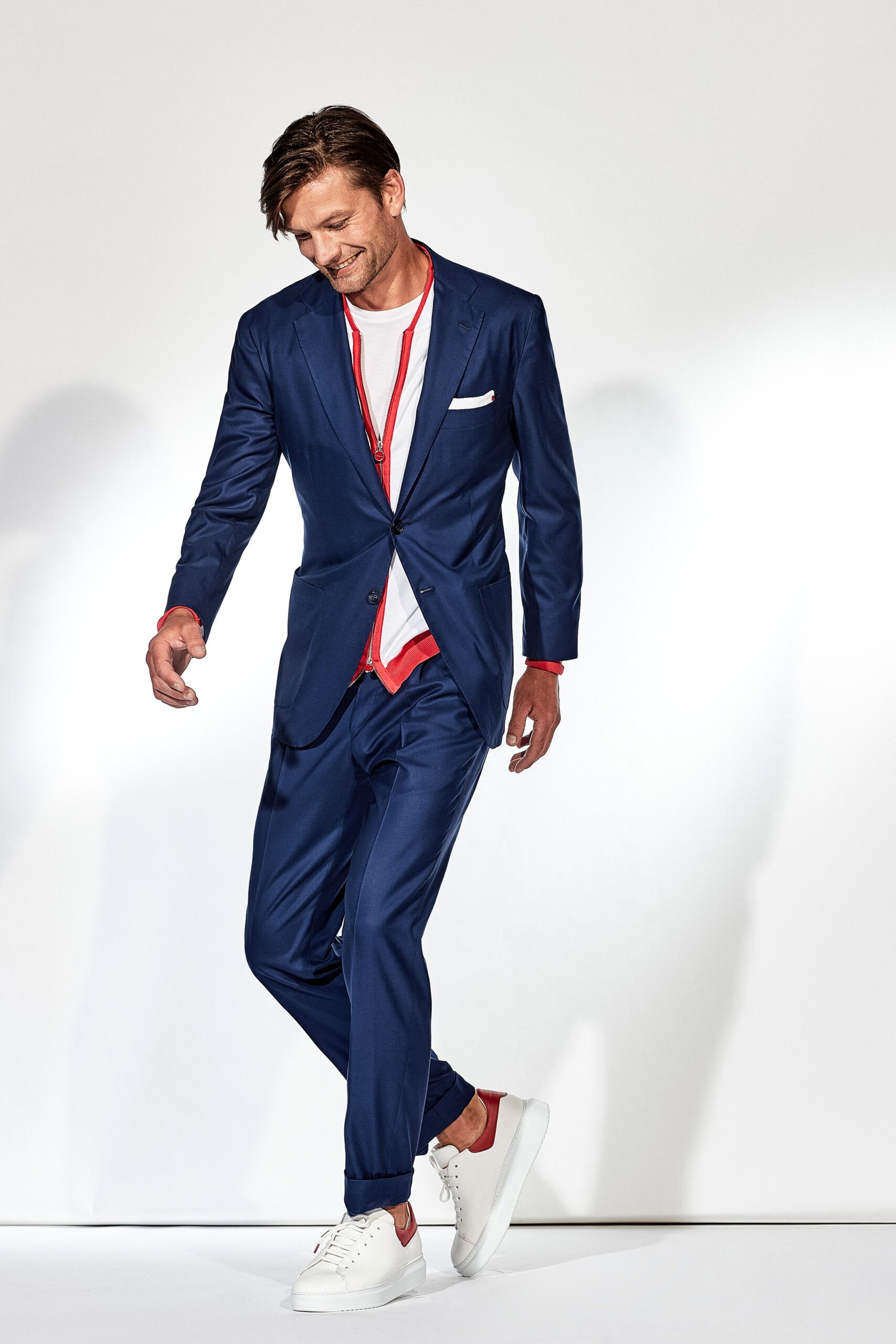 Kiton S/S 20 Menswear Look 4