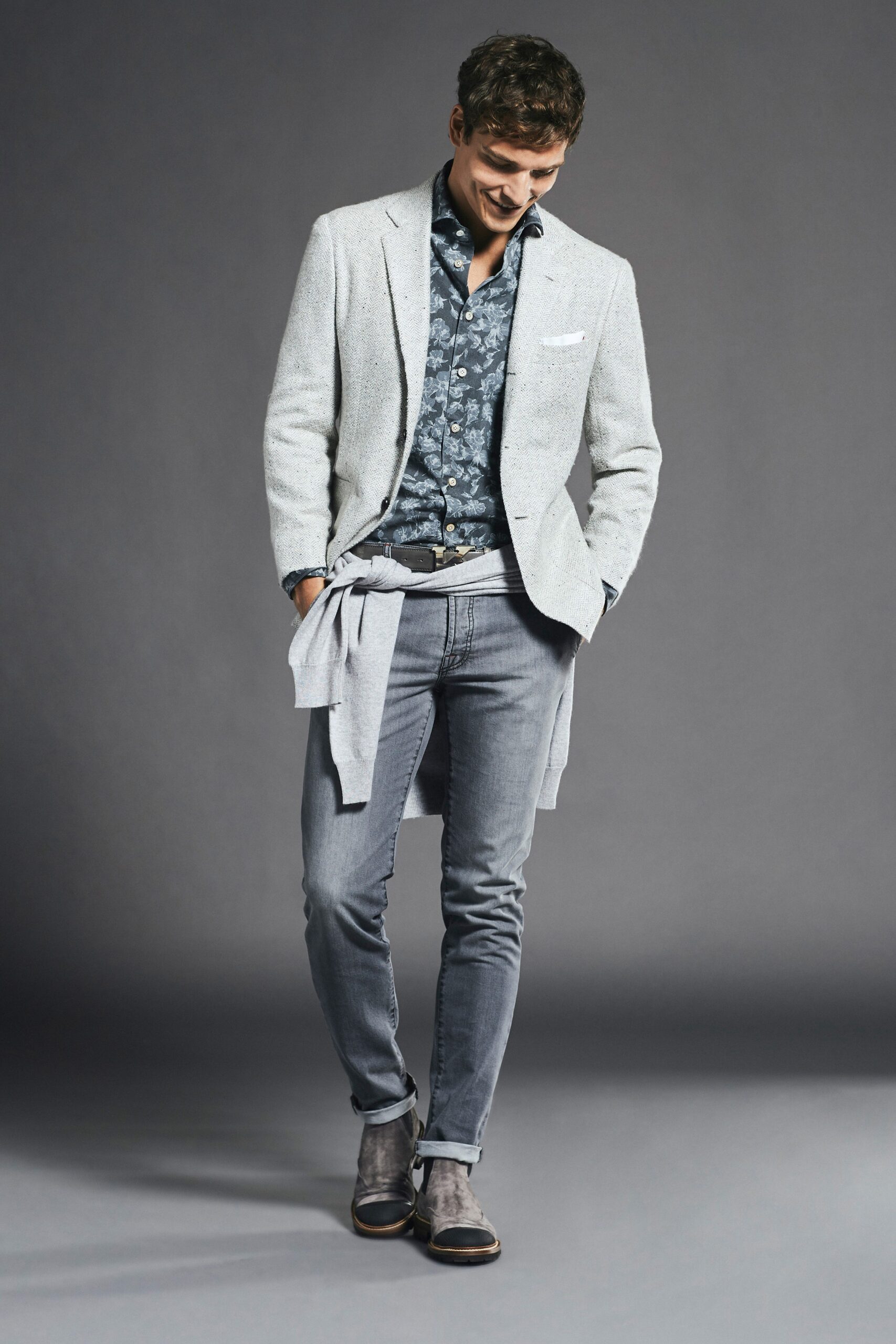 Kiton F/W 19 Menswear Look 4