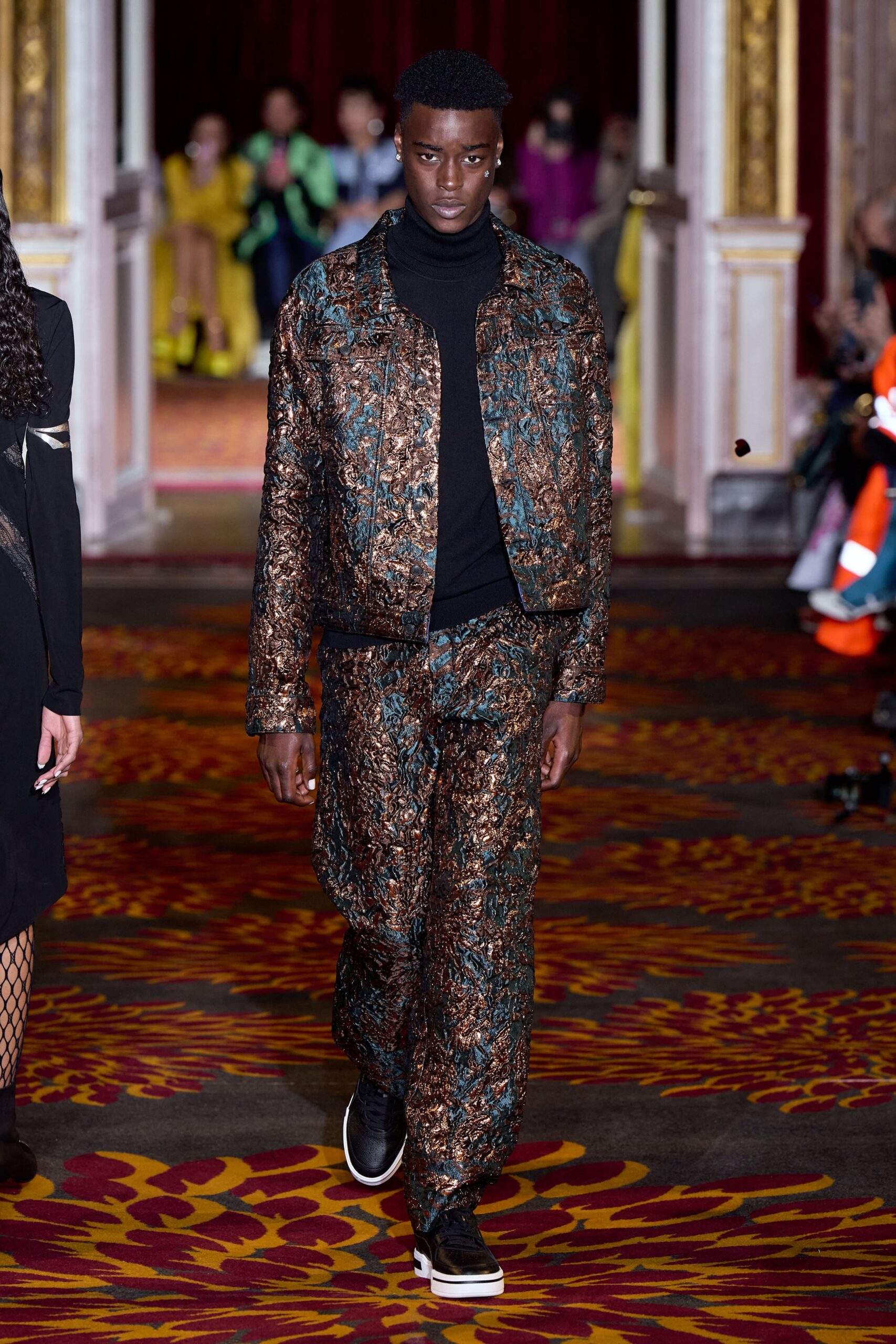 Koché F/W 22 Look 4