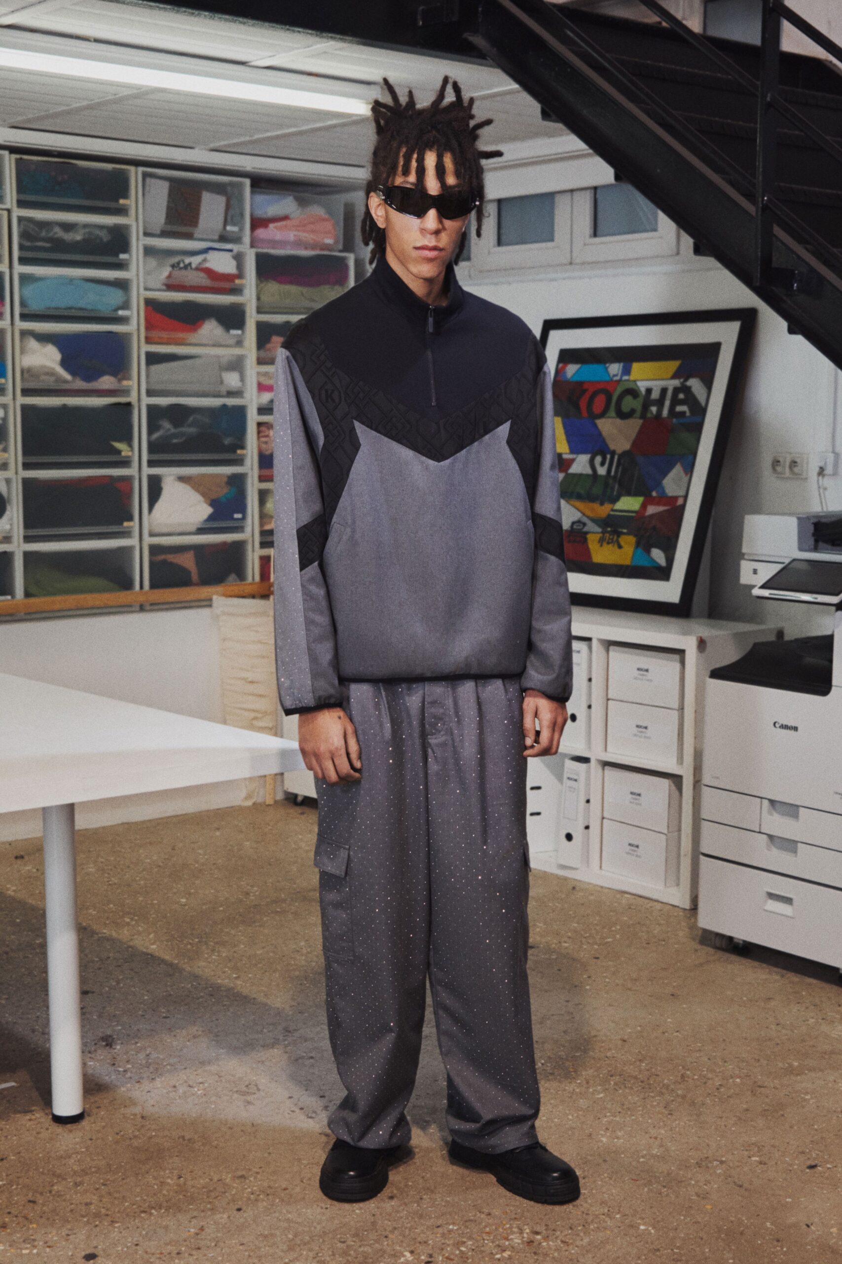 Koché F/W 23 Look 4