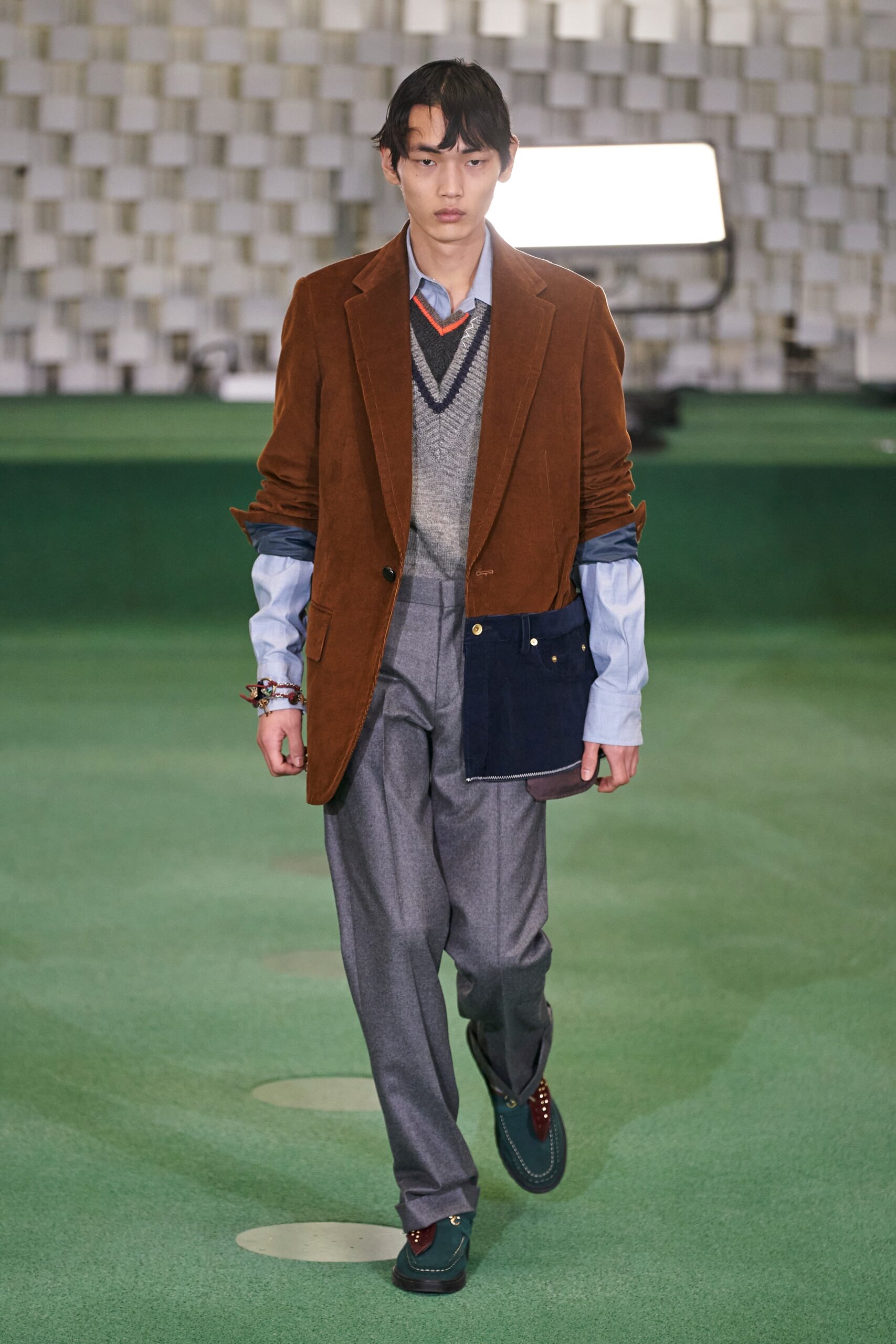 Kolor F/W 23 Menswear Look 4