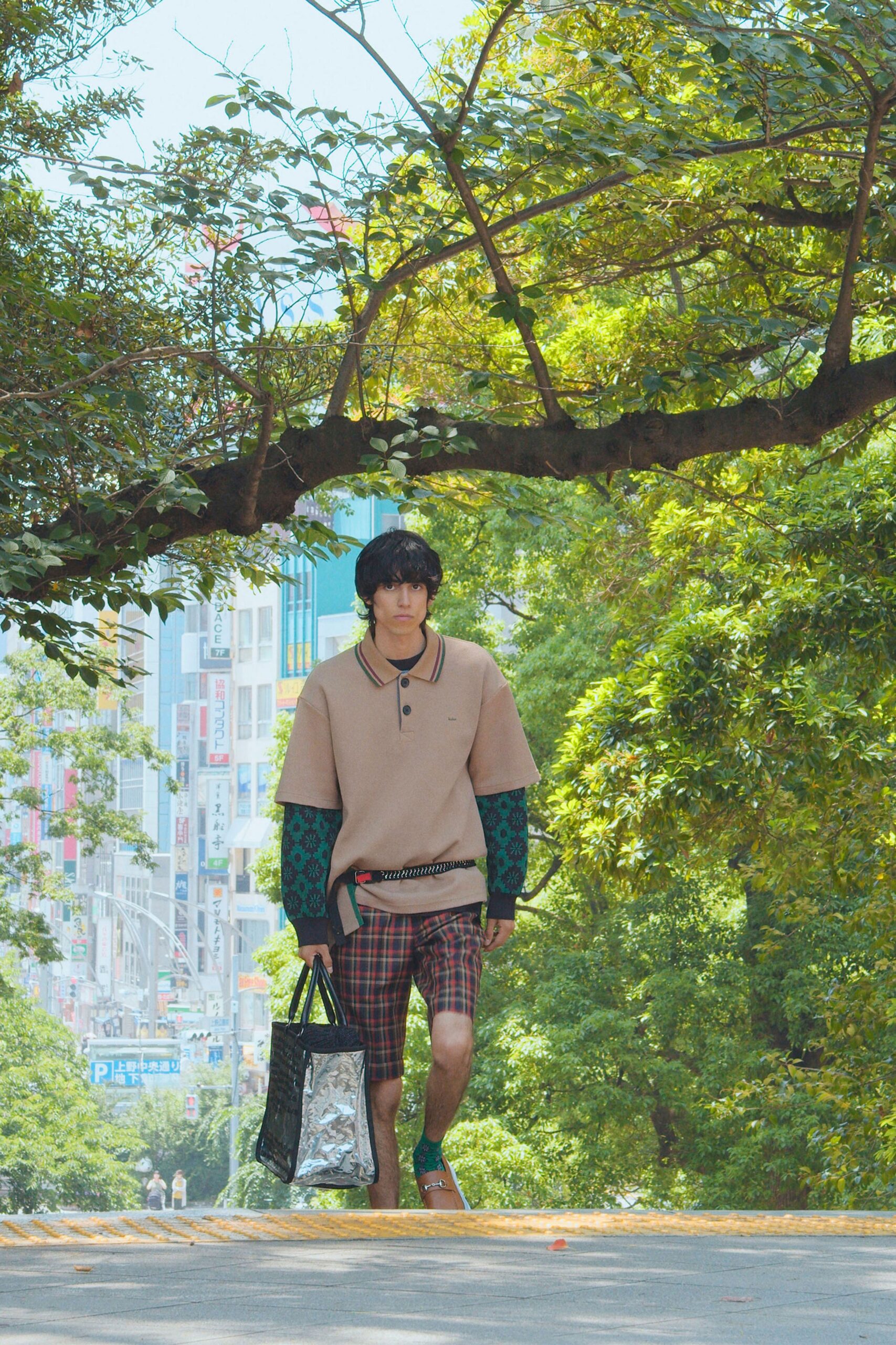 Kolor S/S 20 Menswear Look 4