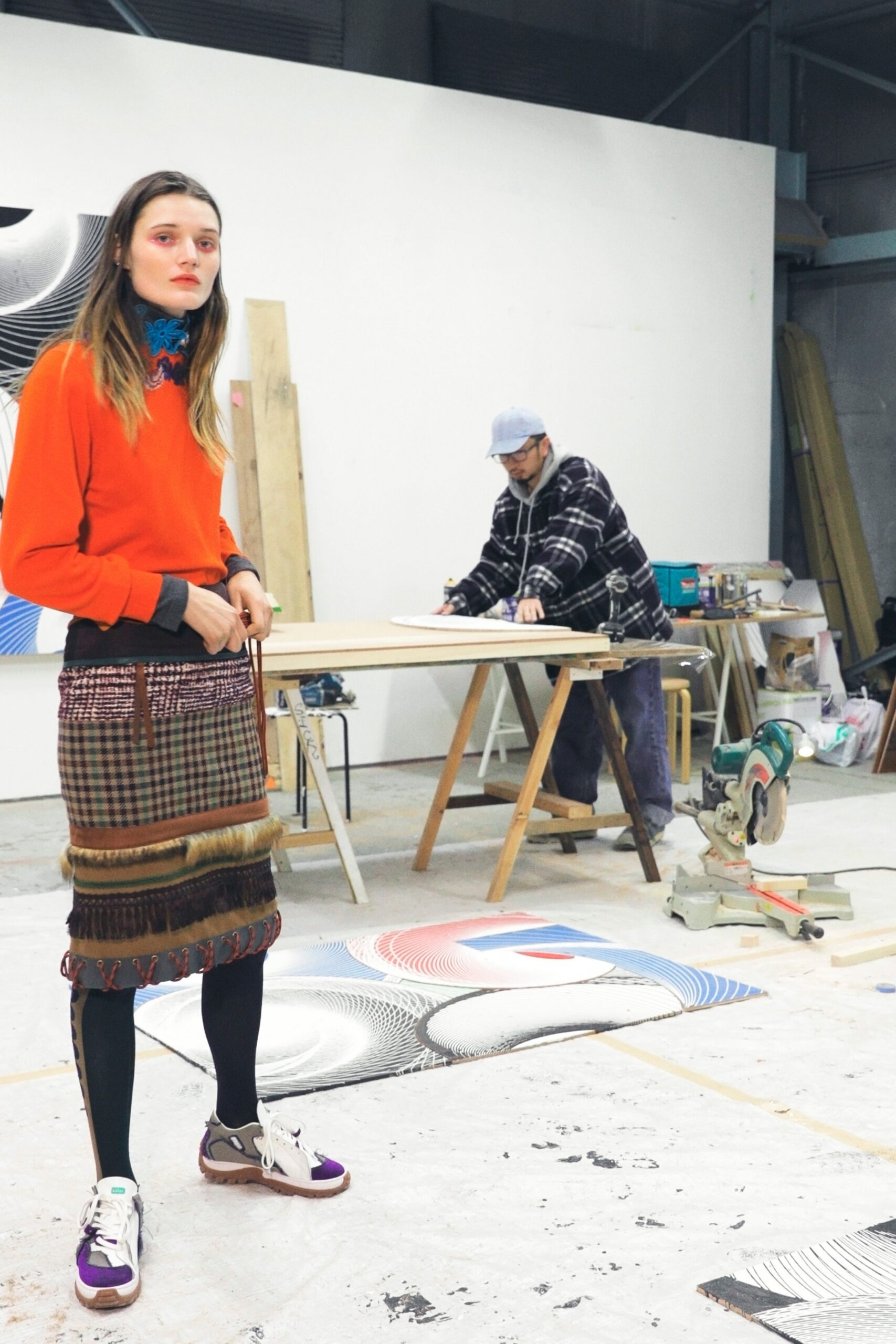 Kolor F/W 19 Look 4