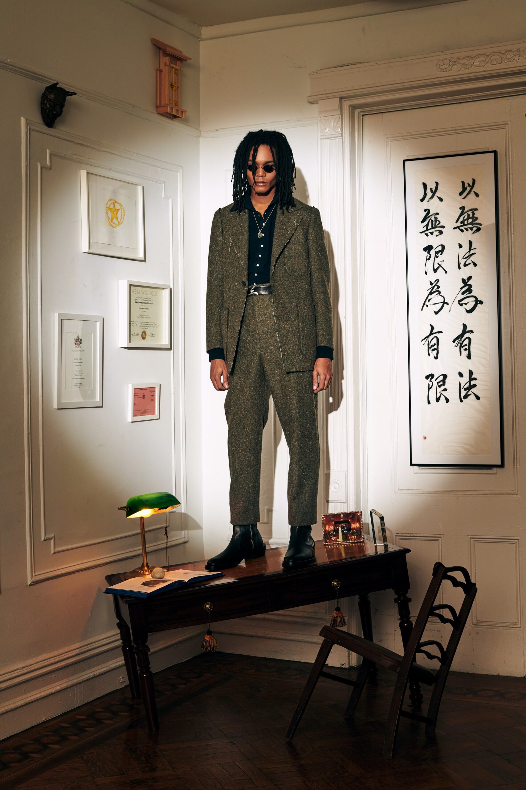 Kozaburo F/W 19 Menswear Look 4