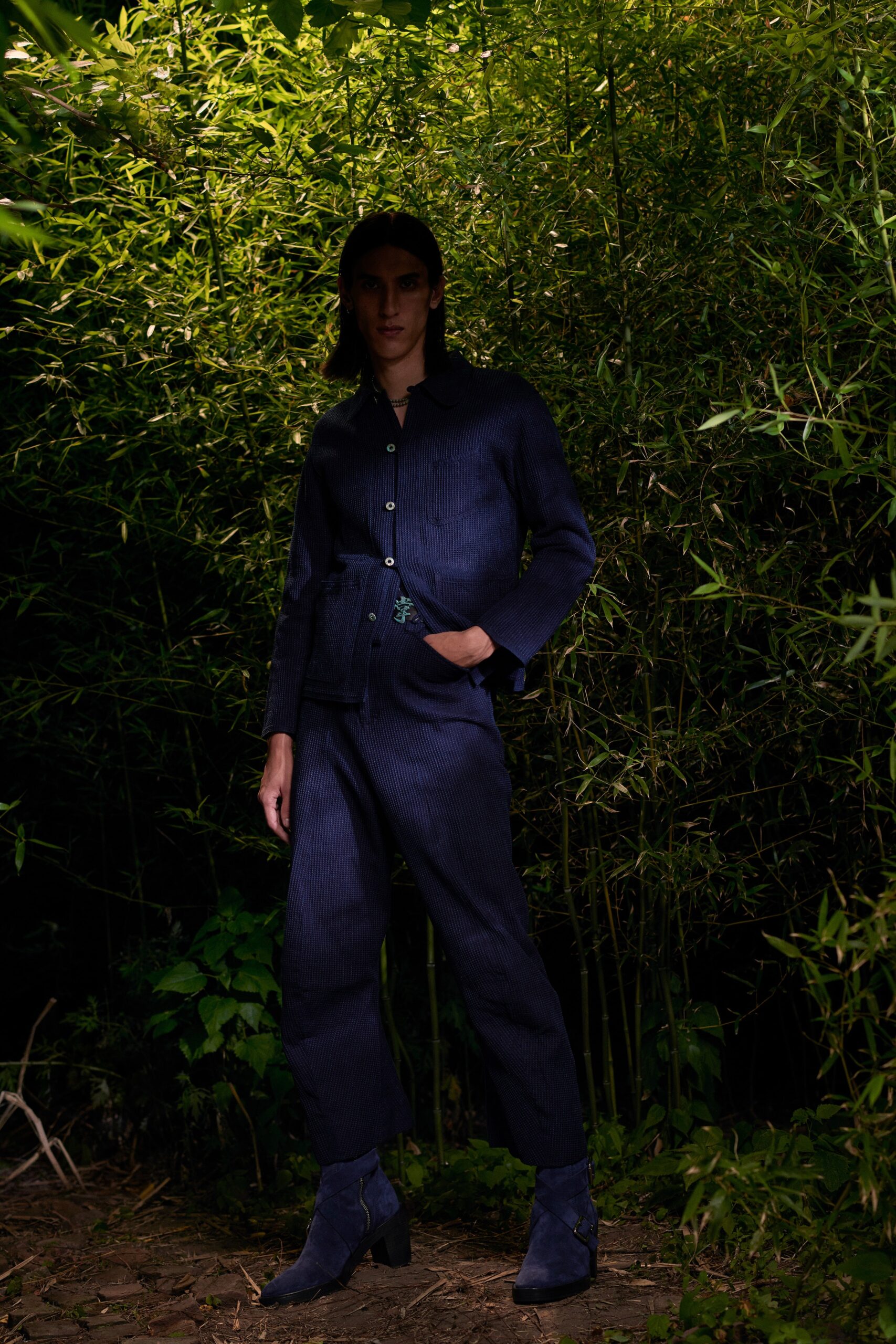 Kozaburo S/S 19 Menswear Look 4