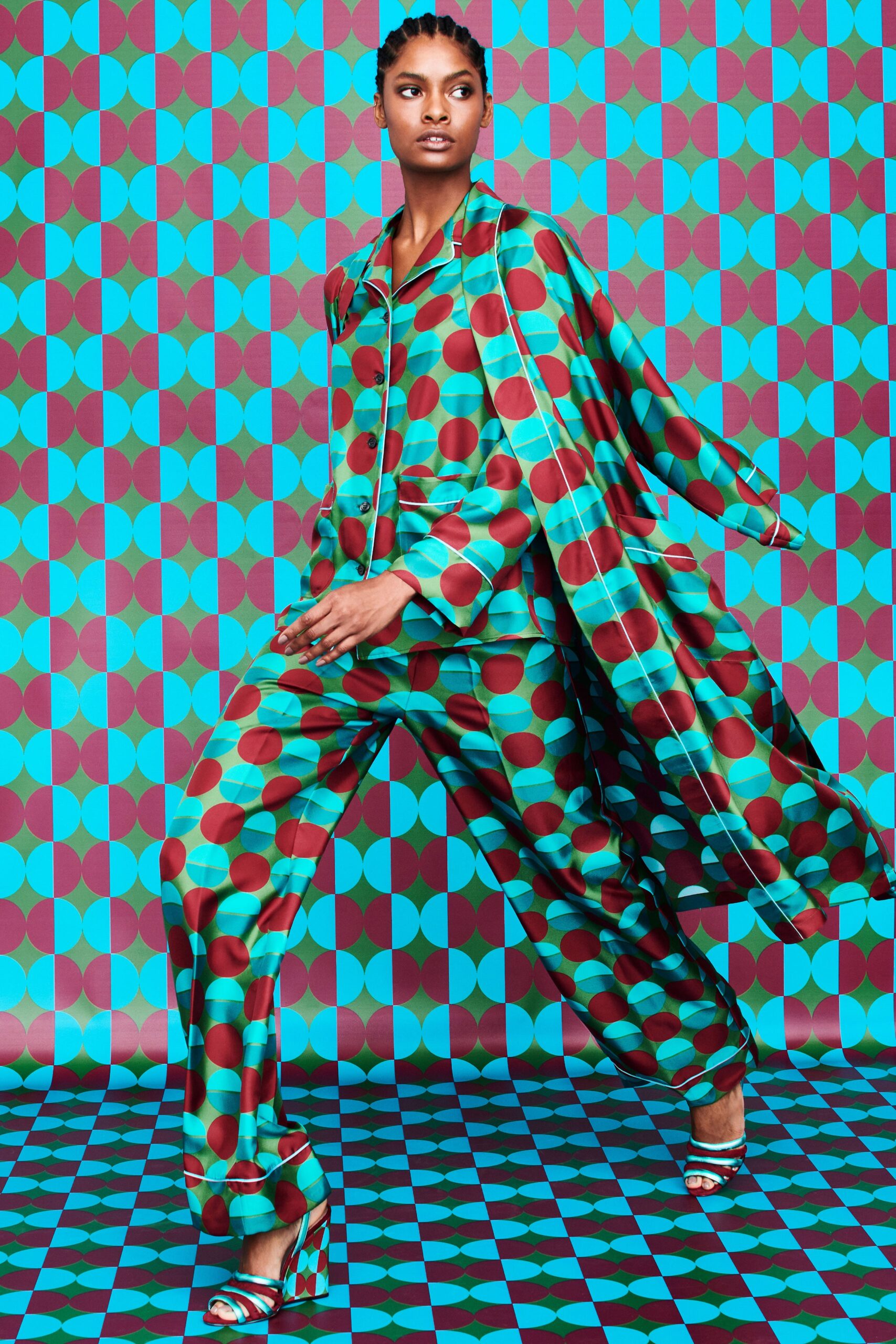 La DoubleJ Resort 23 Look 4