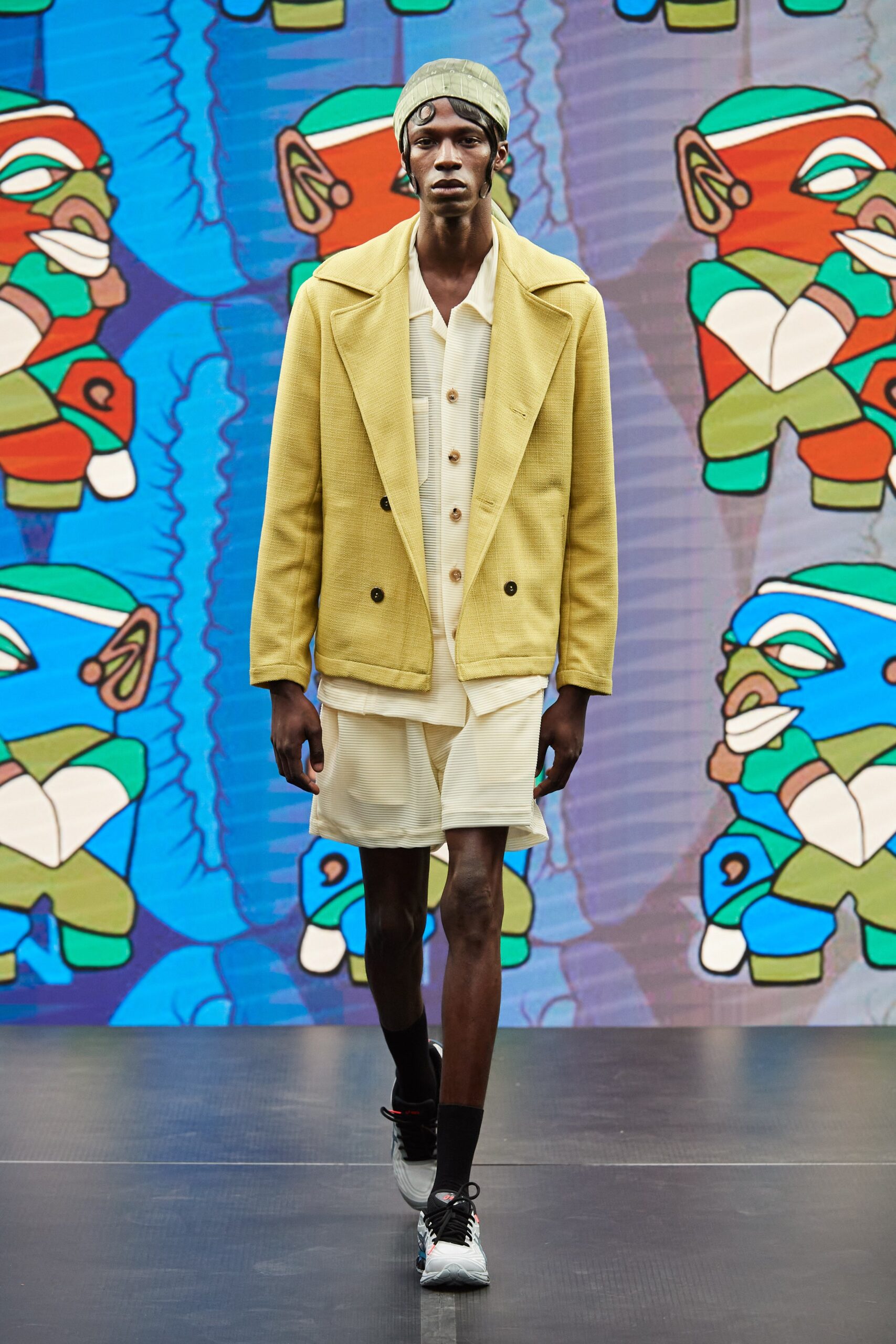 Labrum London S/S 23 Menswear Look 4