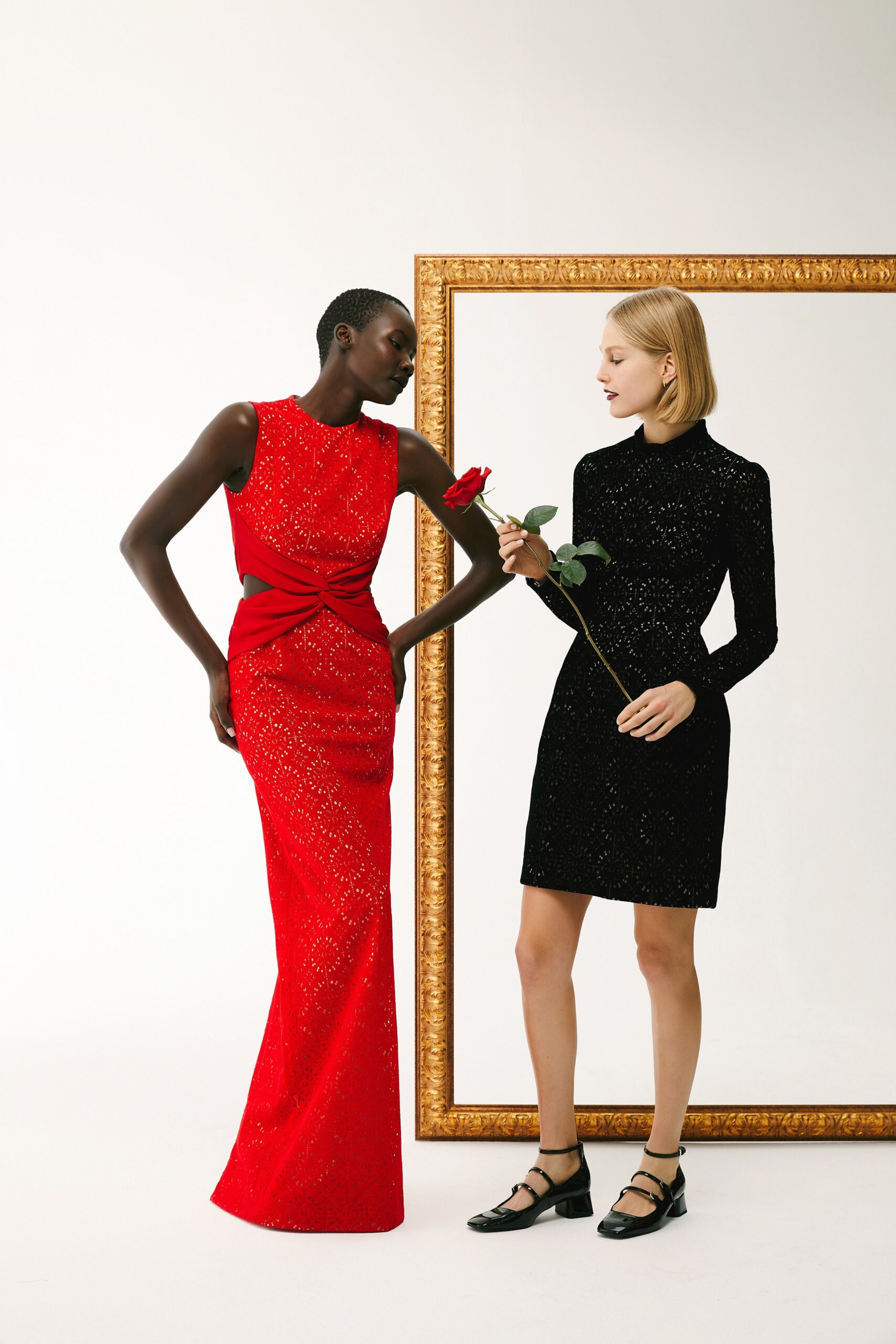 Lela Rose F/W 23 Look 4