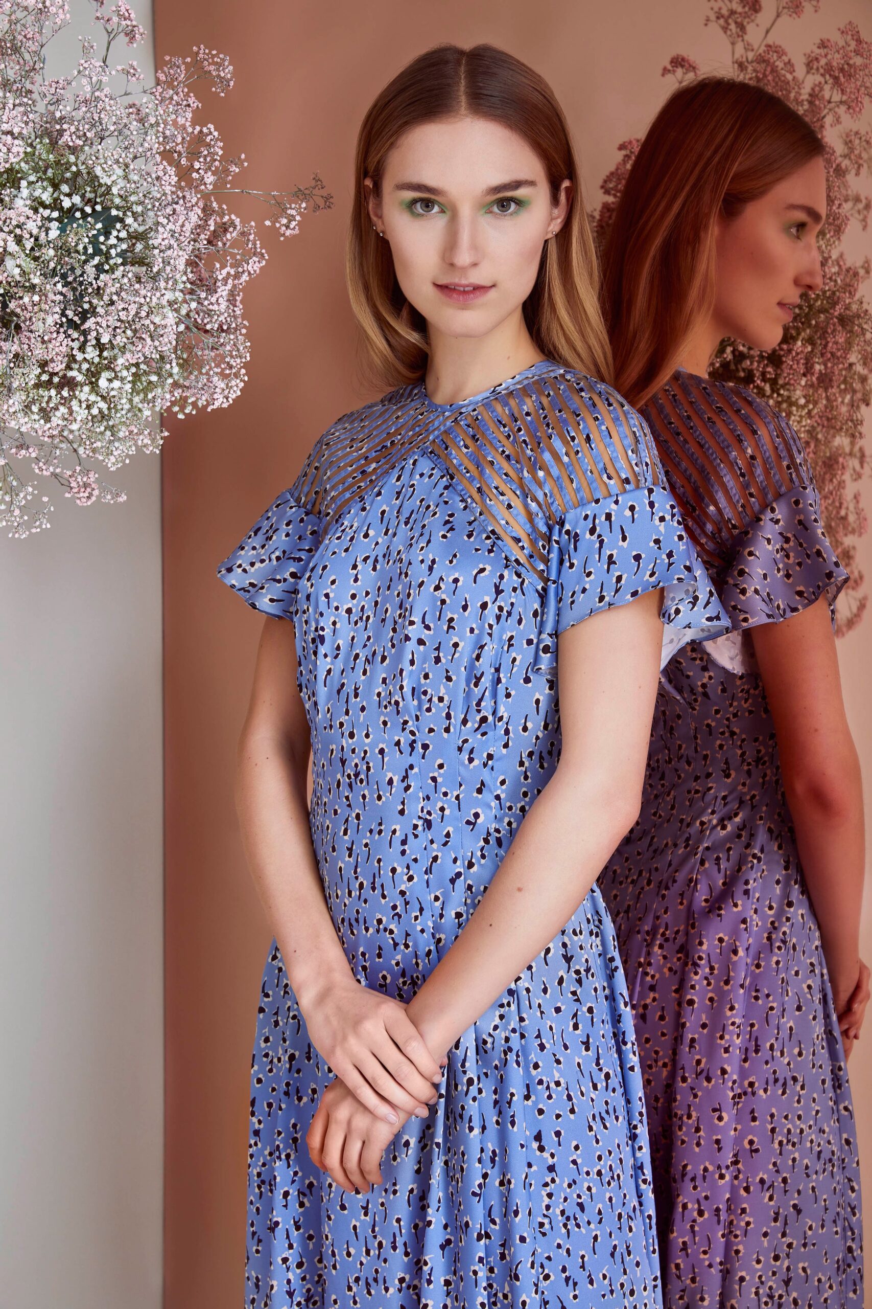 Lela Rose F/W 19 Look 3