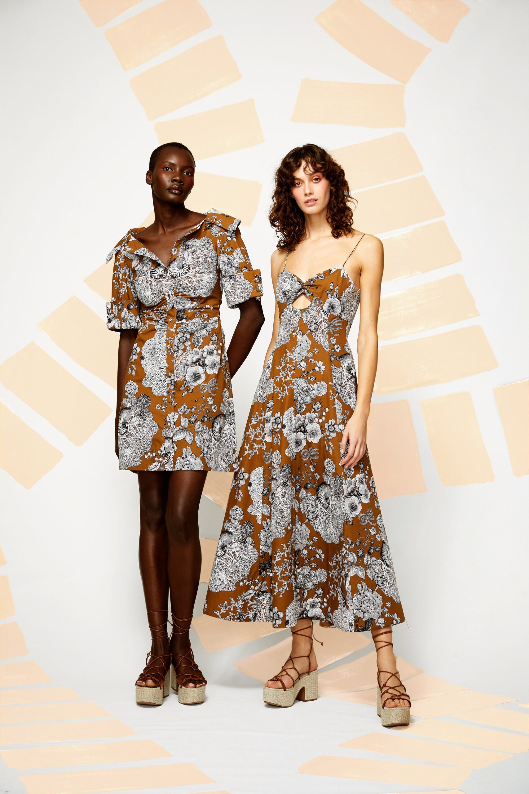 Lela Rose F/W 23 Look 4