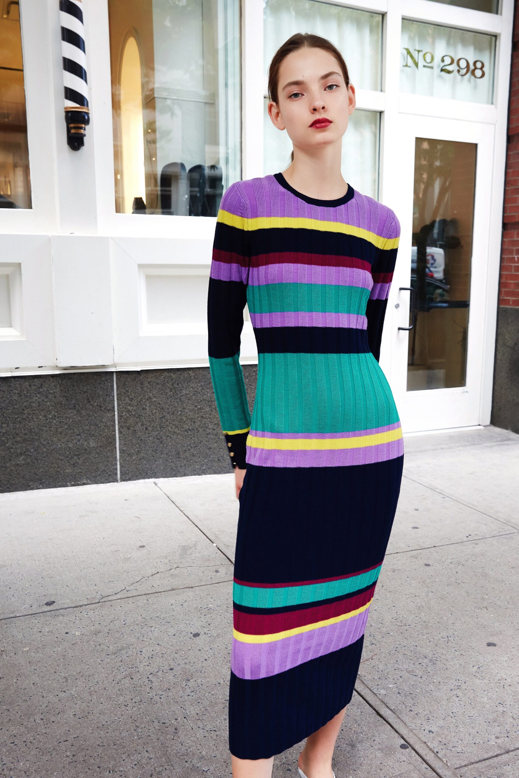 Lela Rose Resort 19 Look 4