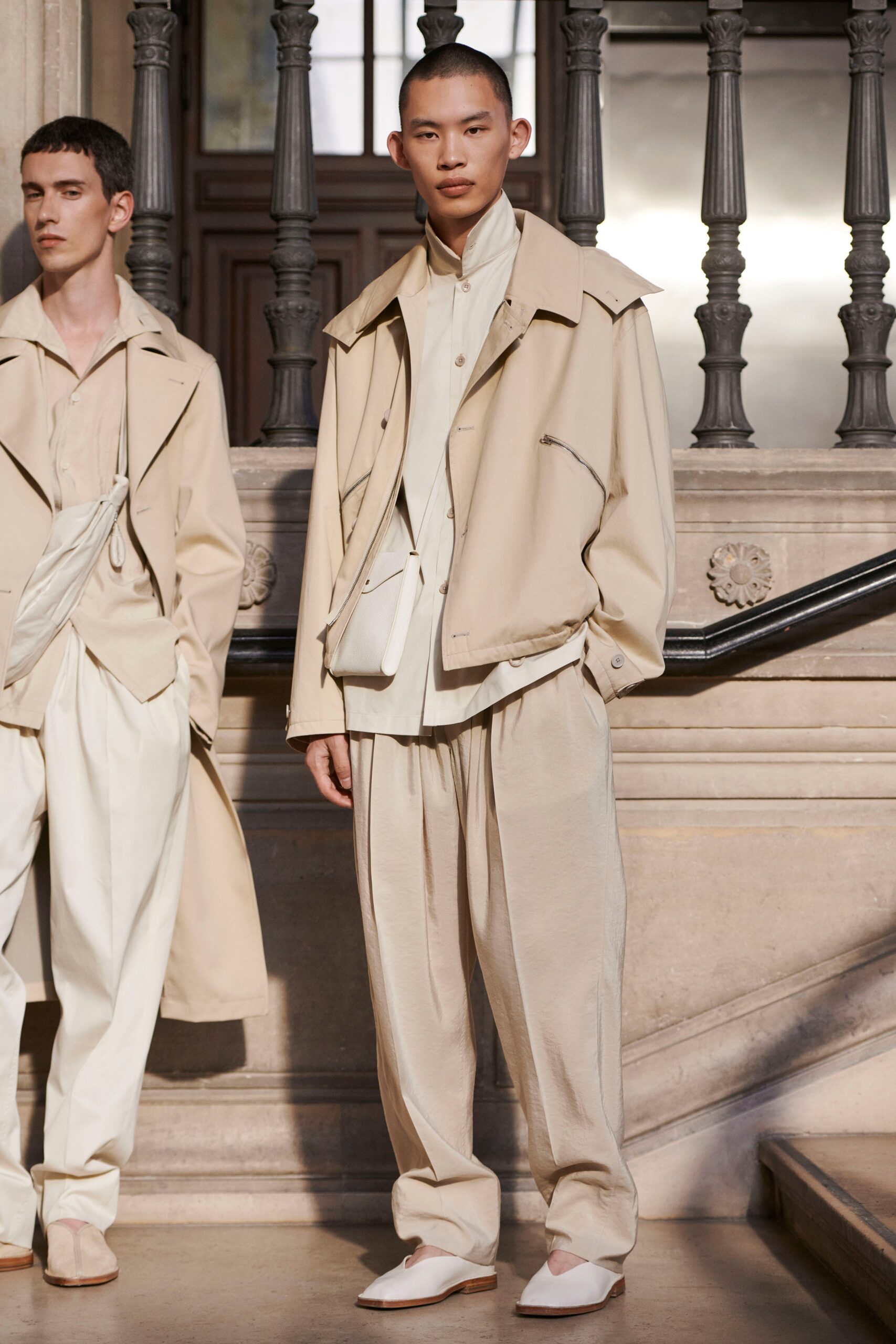 Lemaire S/S 23 Look 3