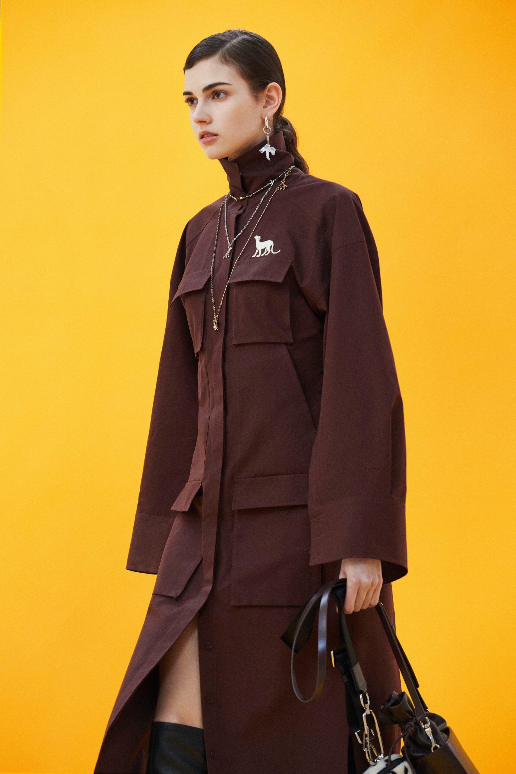 K Krizia F/W 21 Look 5