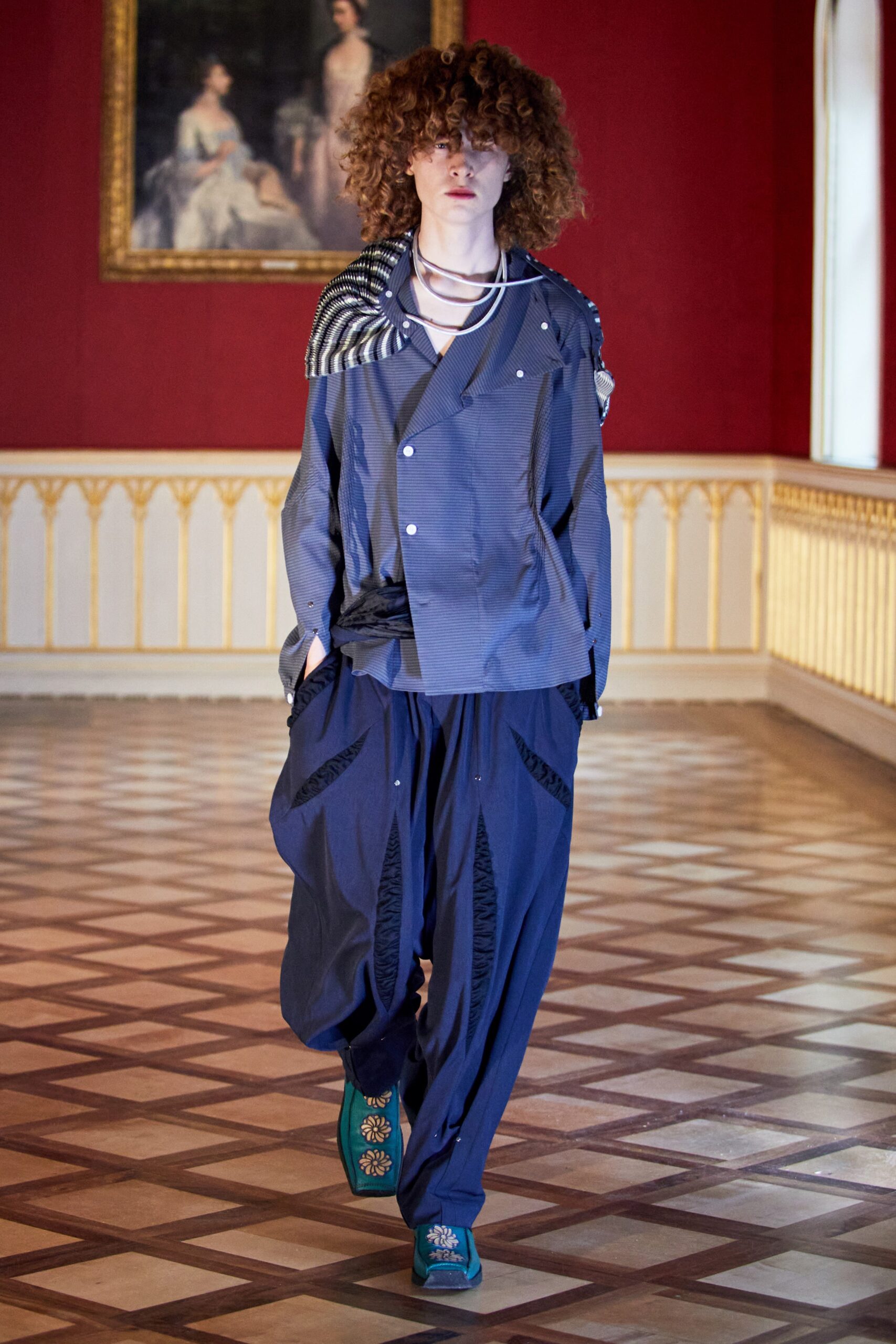 Kiko Kostadinov S/S 21 Menswear Look 5