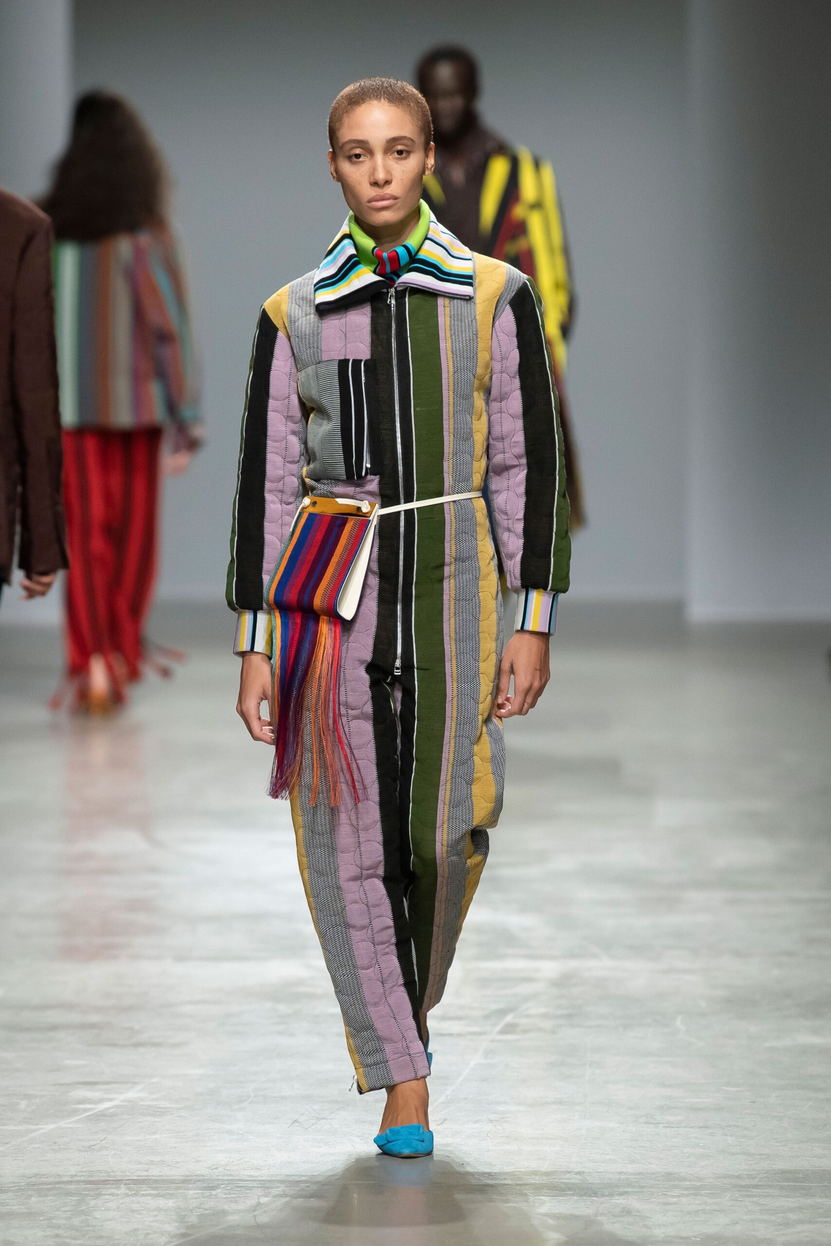 Kenneth Ize F/W 20 Look 5