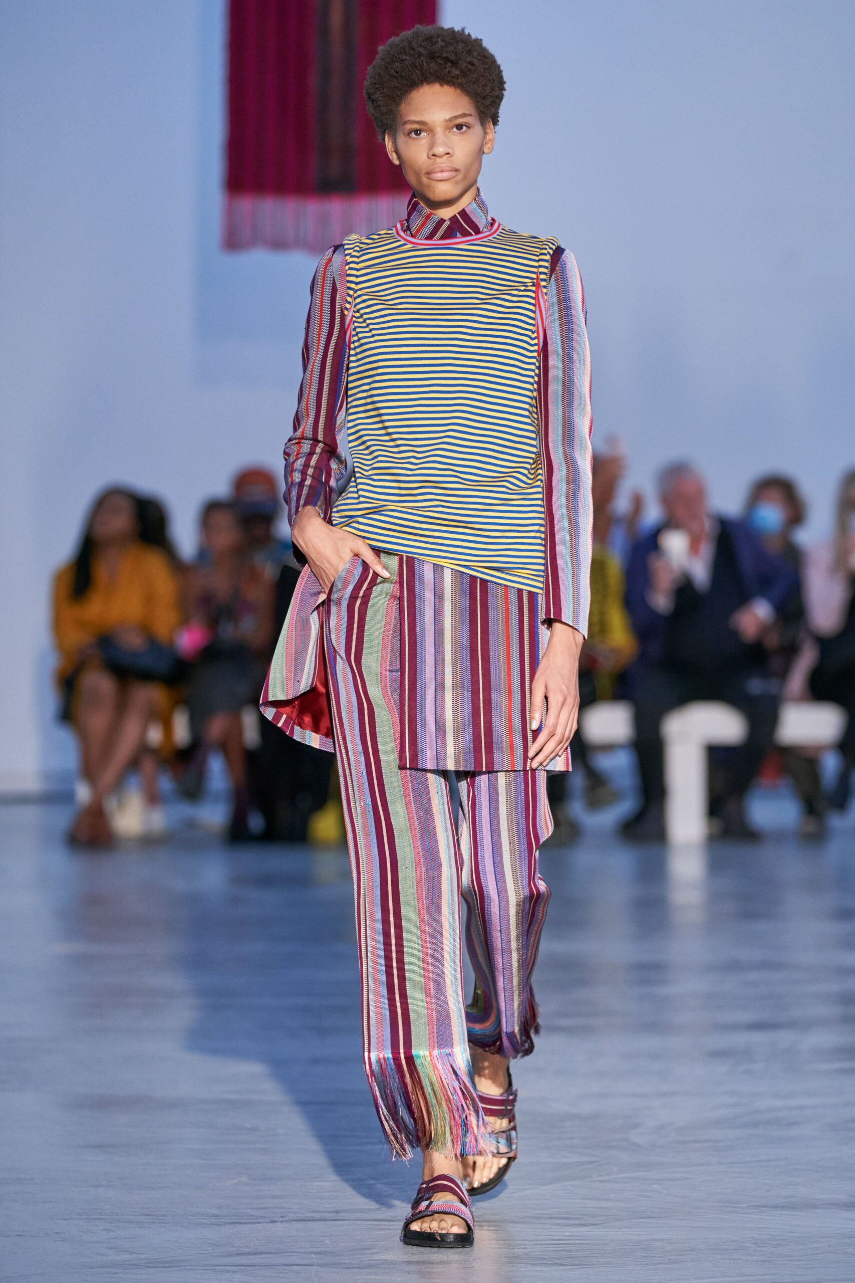Kenneth Ize S/S 22 Look 5