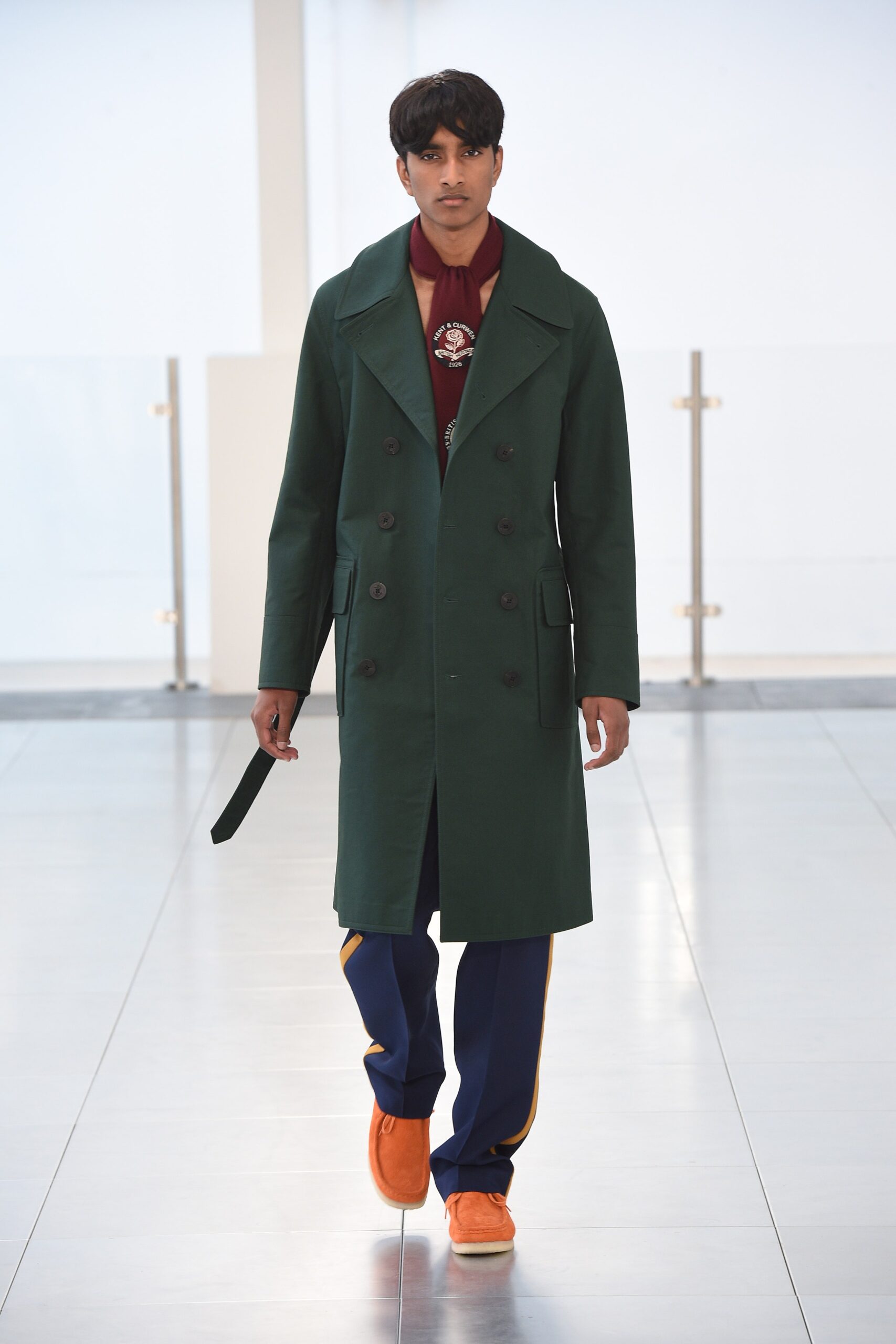 Kent & Curwen S/S 19 Menswear Look 5