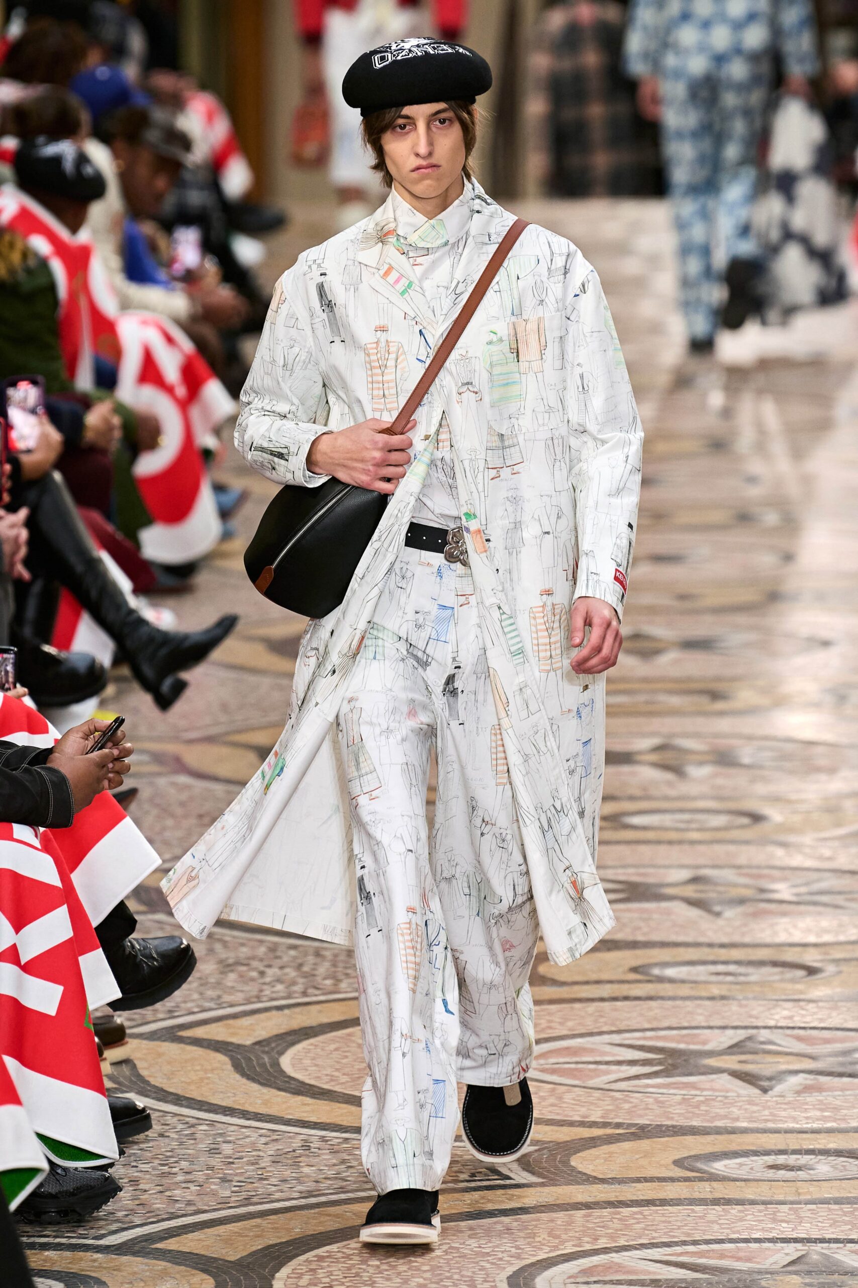 Kenzo F/W 22 Look 5