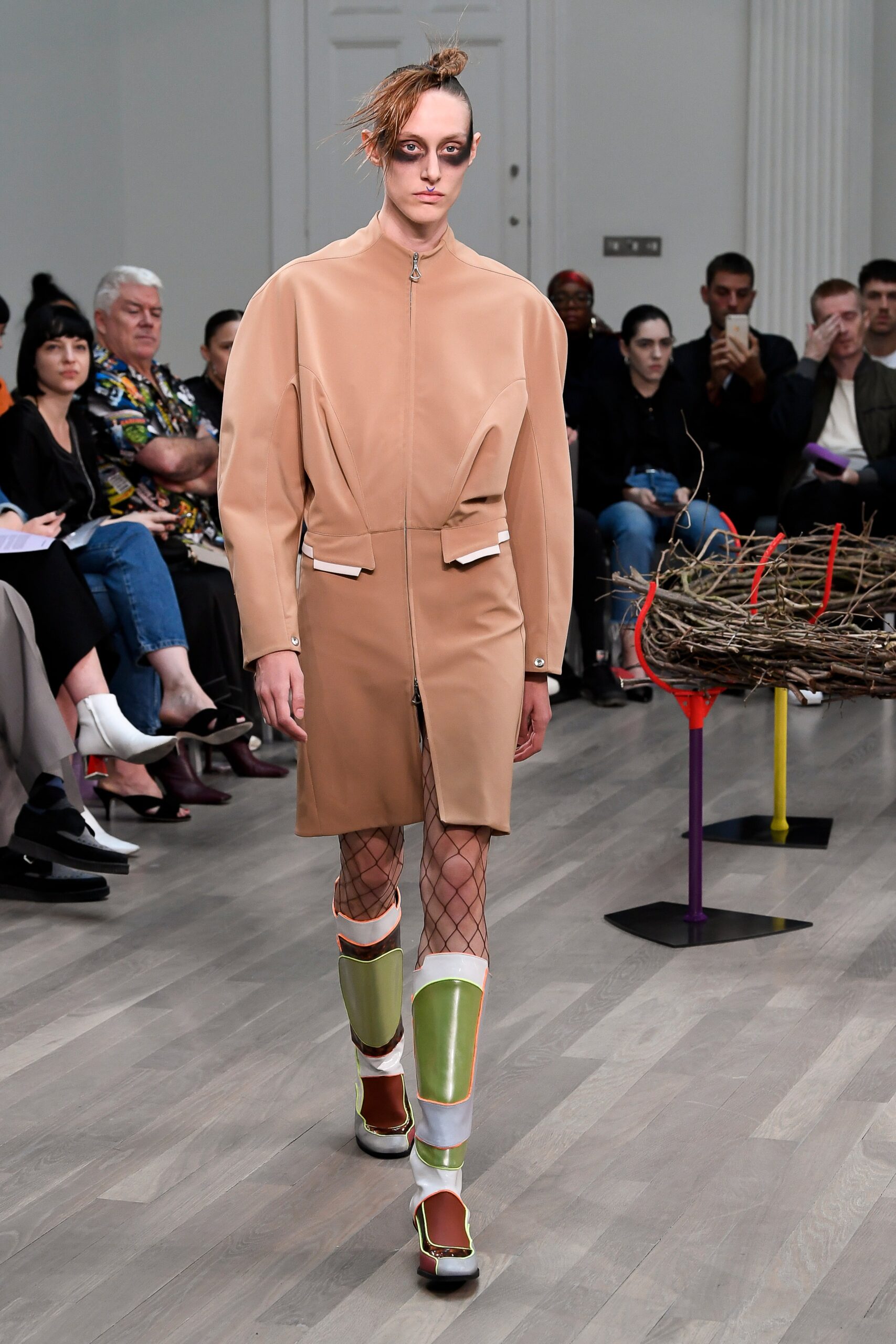 Kiko Kostadinov S/S 19 Look 5