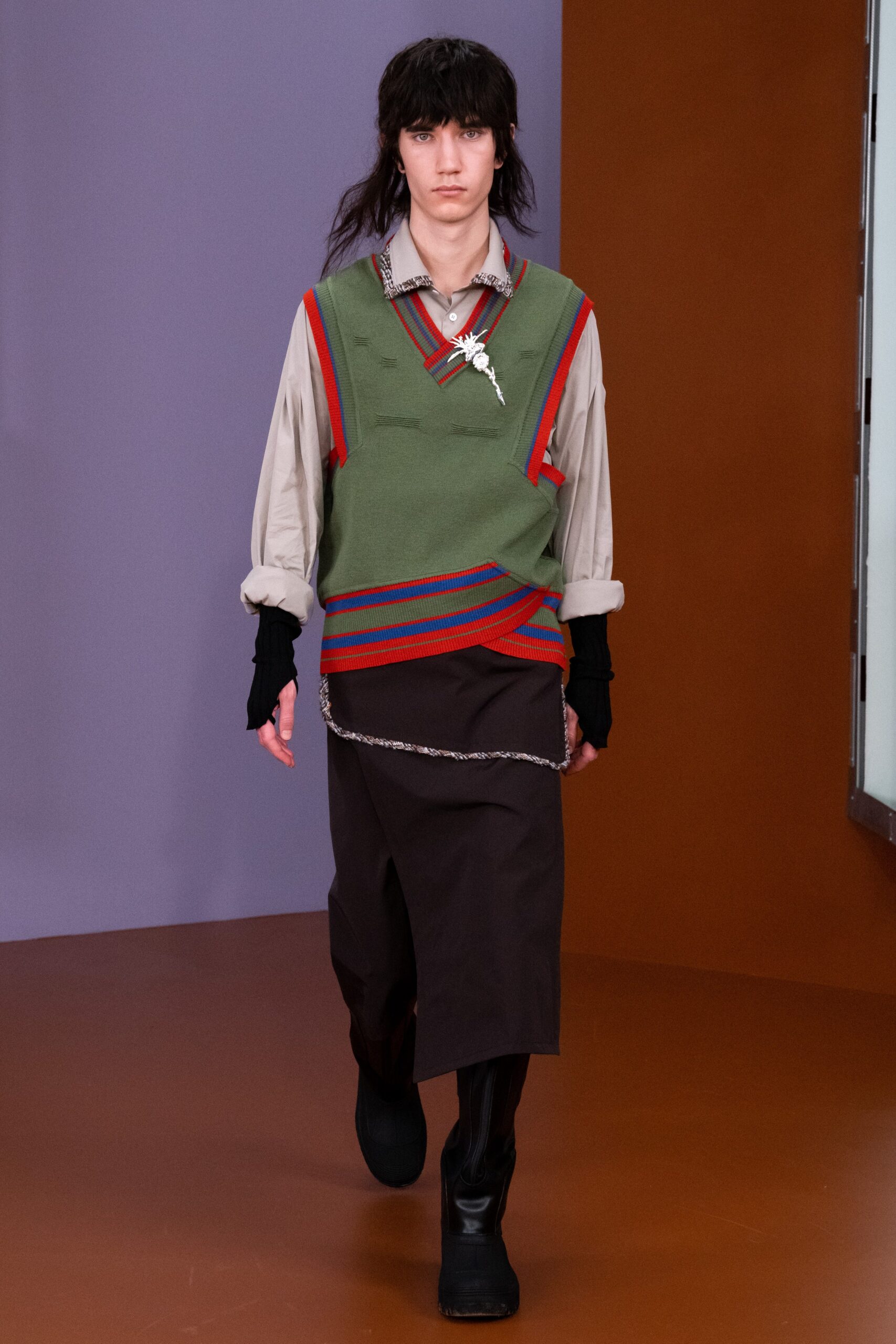 Kiko Kostadinov F/W 21 Menswear Look 5