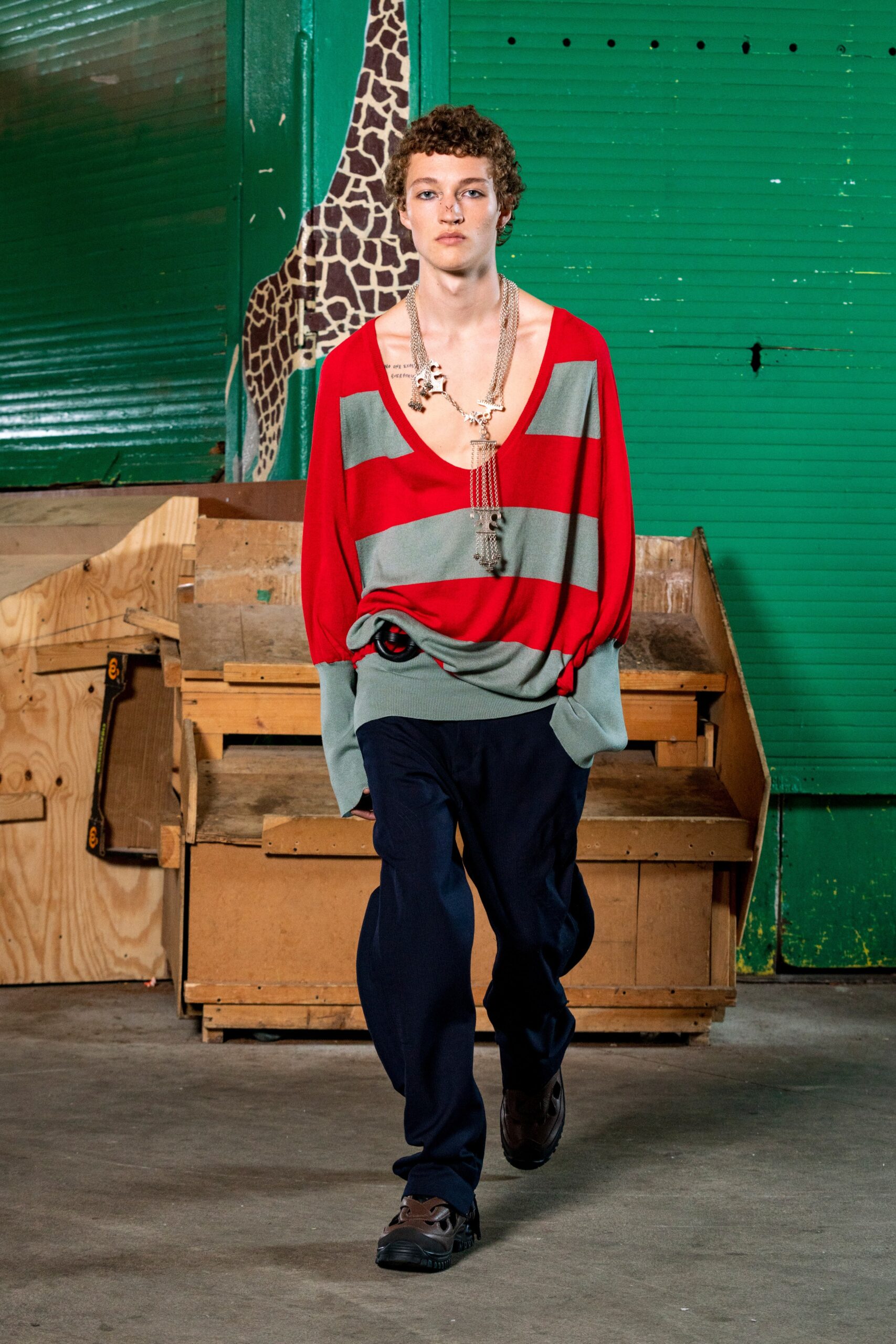 Kiko Kostadinov S/S 22 Menswear Look 5