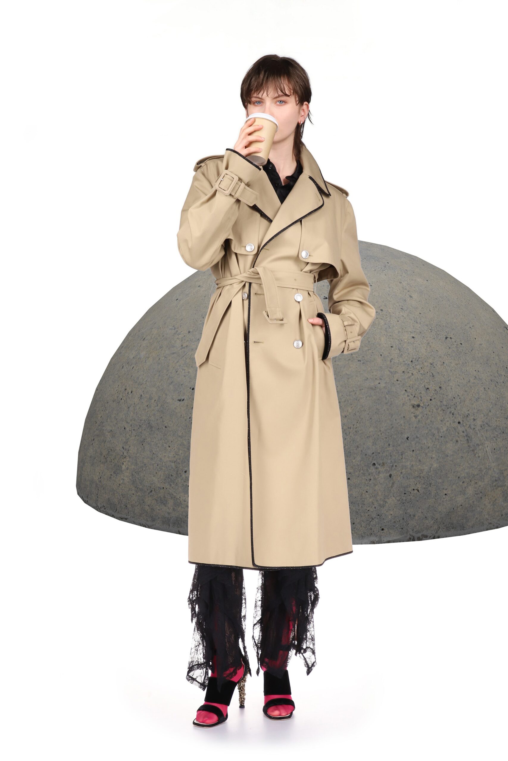 Koché F/W 22 Look 5