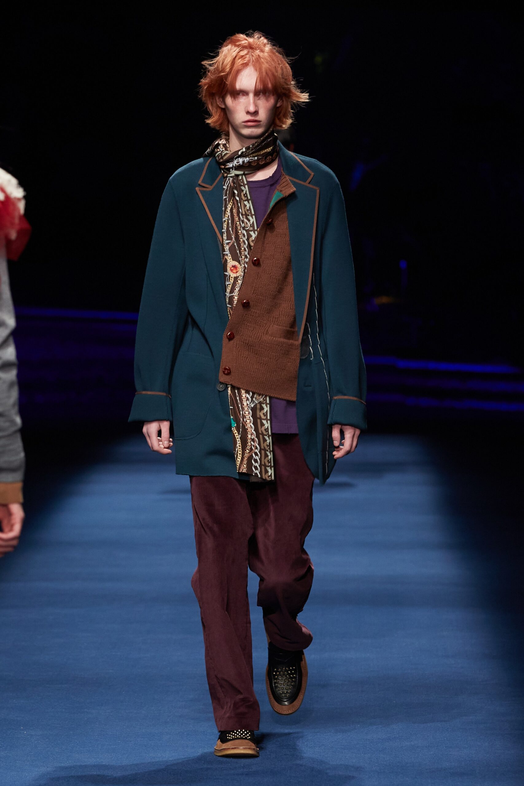 Kolor F/W 21 Menswear Look 5