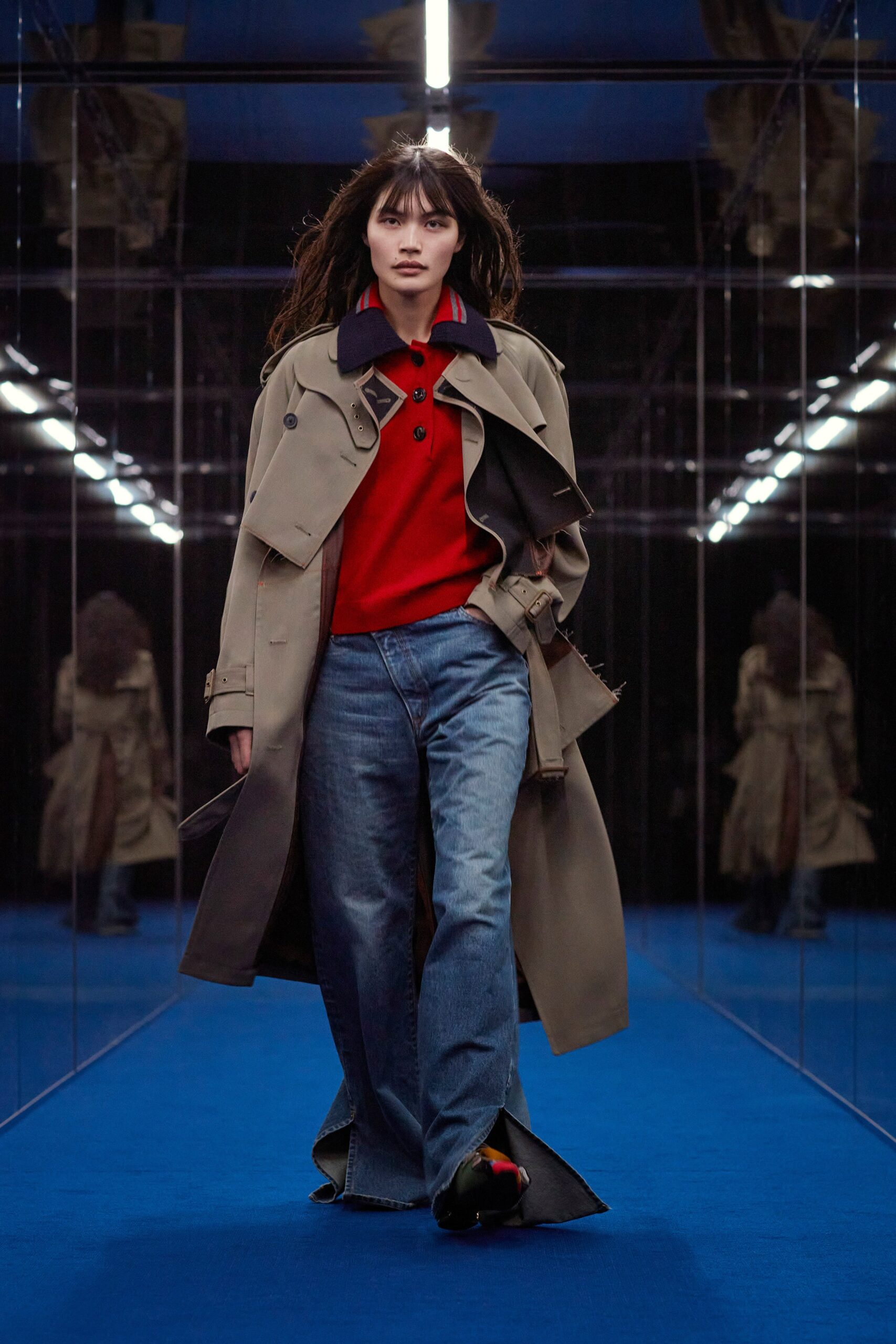Kolor F/W 22 Menswear Look 5