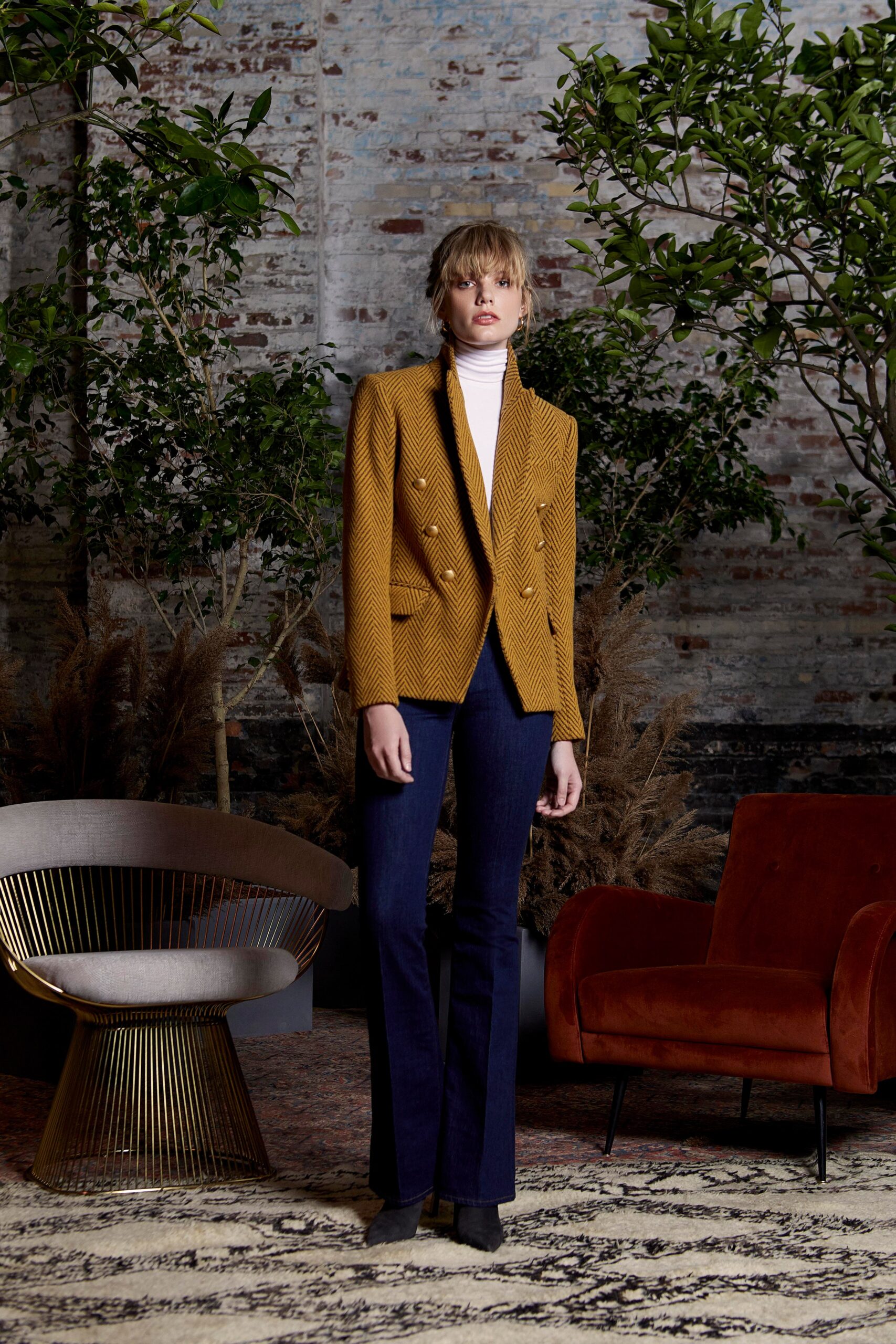L'Agence F/W 19 Look 5