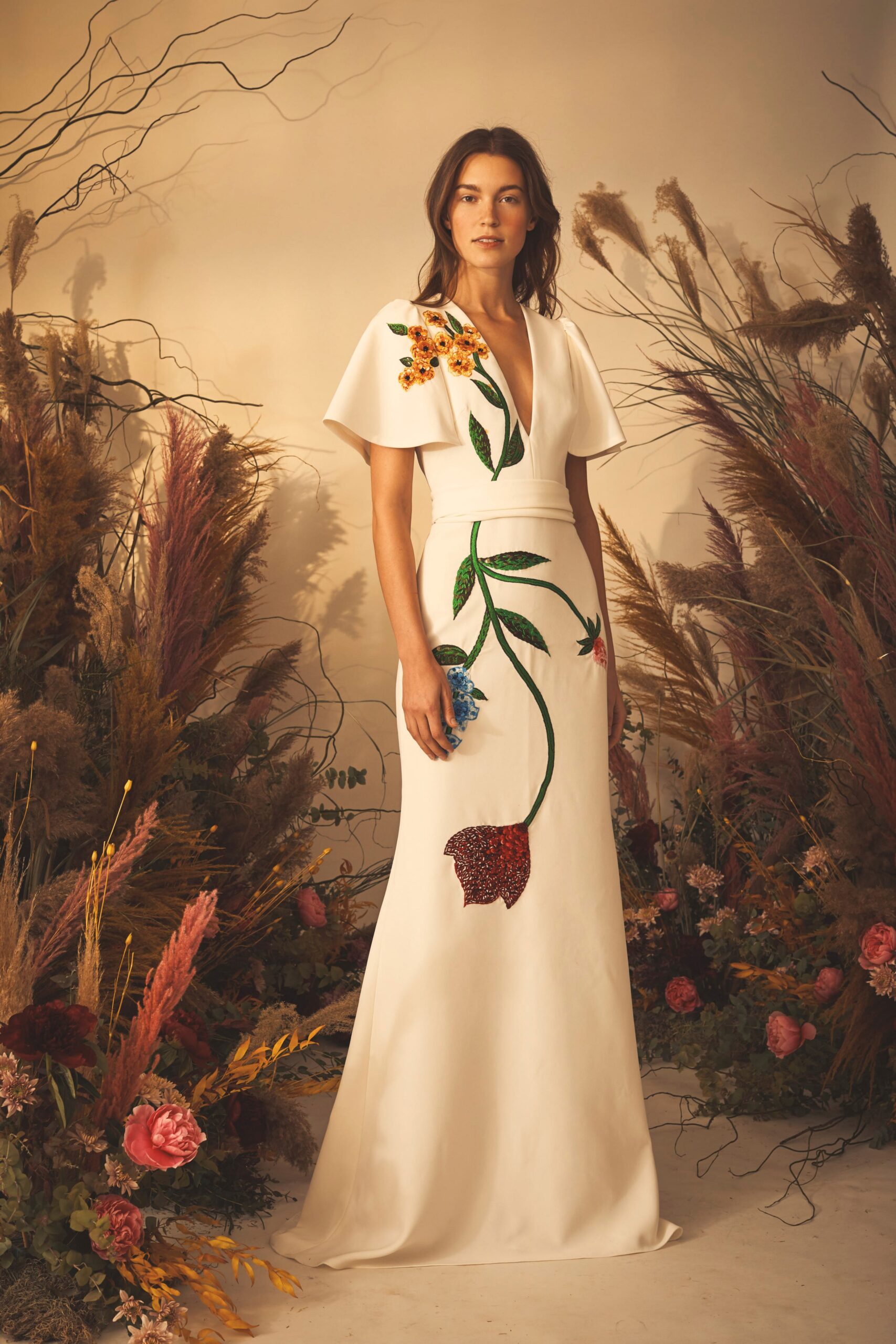 Lela Rose F/W 20 Look 5