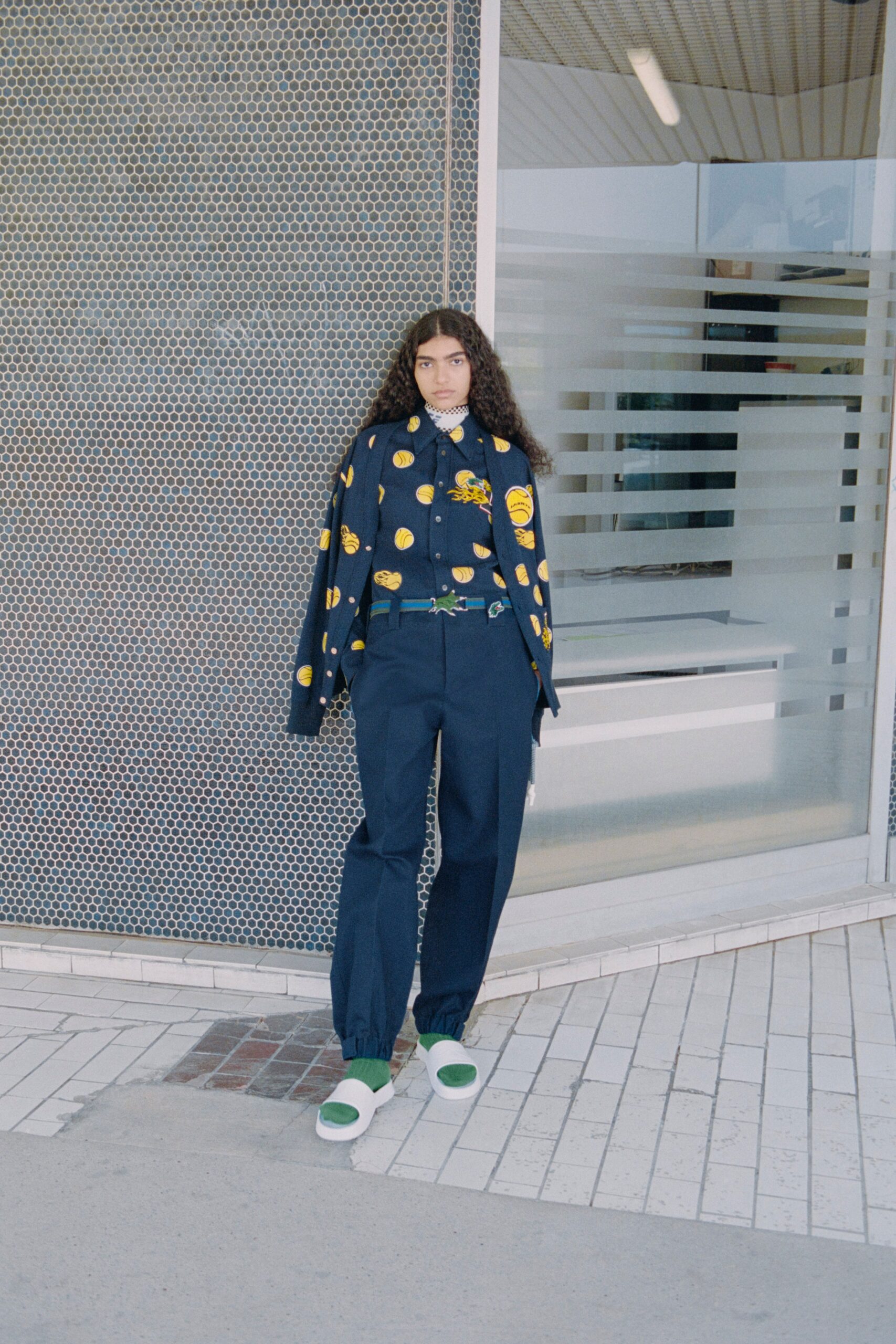 Lacoste F/W 21 Look 5