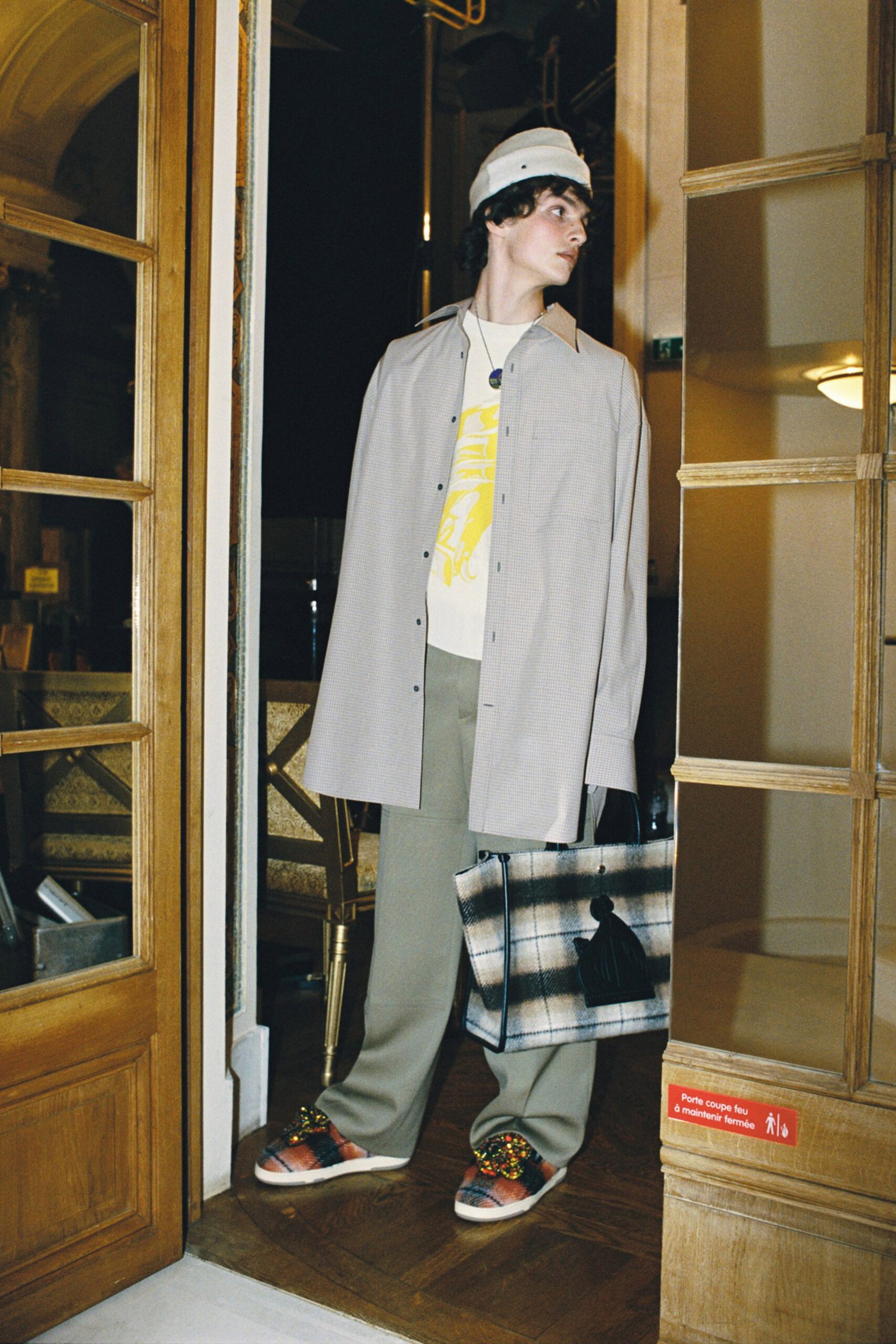 Lanvin F/W 21 Menswear Look 5