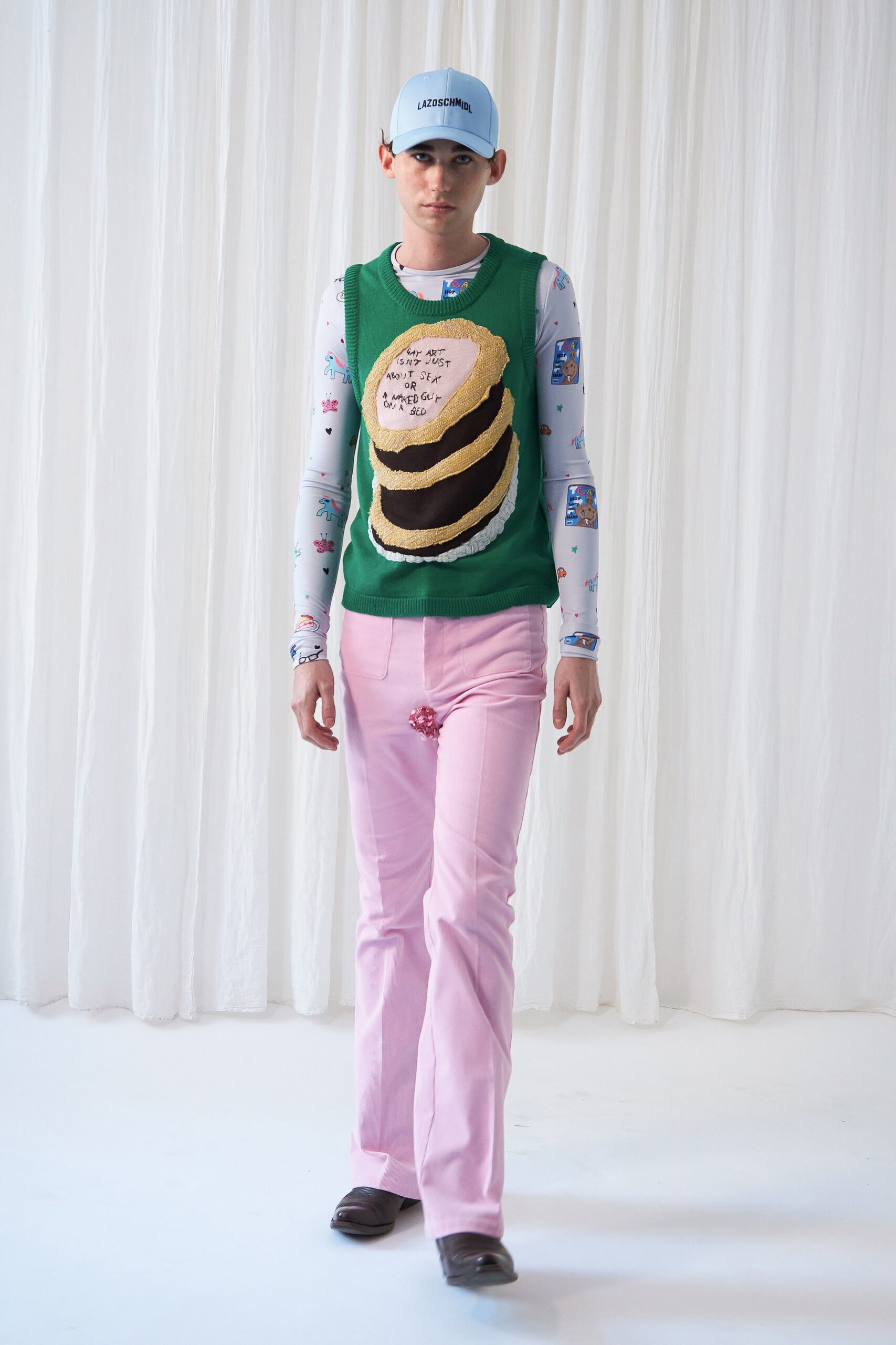 Lazoschmidl F/W 21 Menswear Look 5